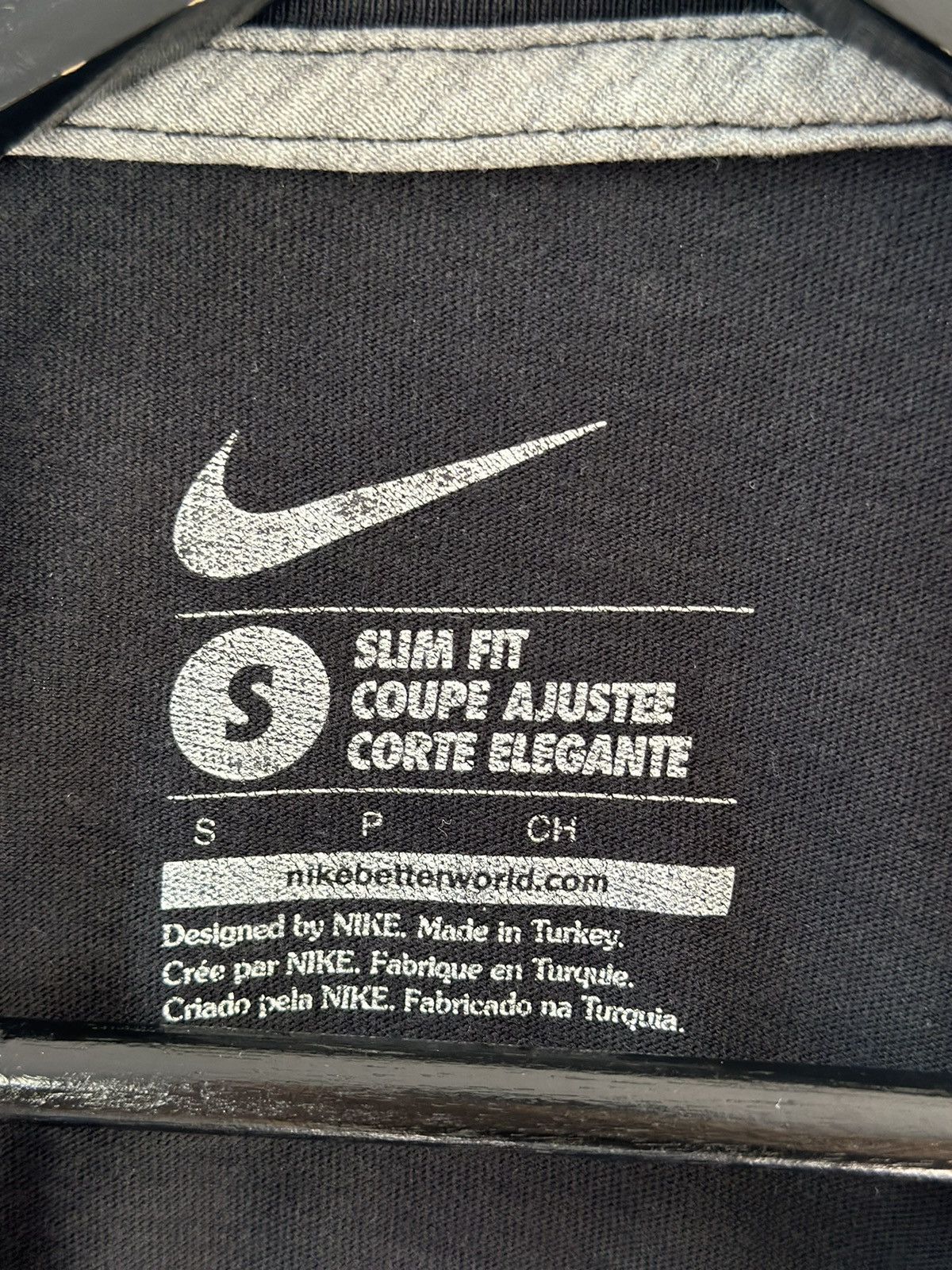 Nike Vintage Jersey Juventus nike black Ronaldo Soccer T-shirt Size US S / EU 44-46 / 1 - 8 Thumbnail