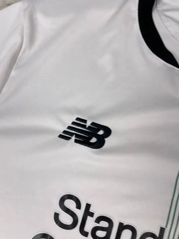 New Balance Liverpool 2017 2018 Away Football Shirt Soccer Jersey Size US XL / EU 56 / 4 - 6 Thumbnail