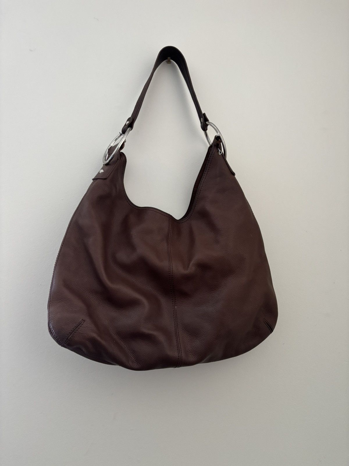 Alfani Brown Alfani Shoulder Bag Size ONE SIZE - 3 Thumbnail