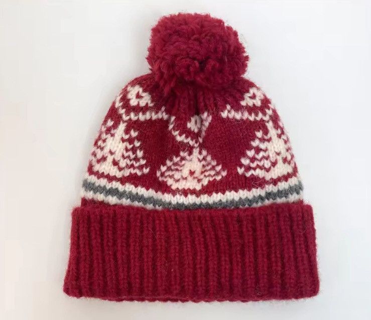 Other Island Knitted Wool Beanie Hat Size ONE SIZE - 1 Thumbnail