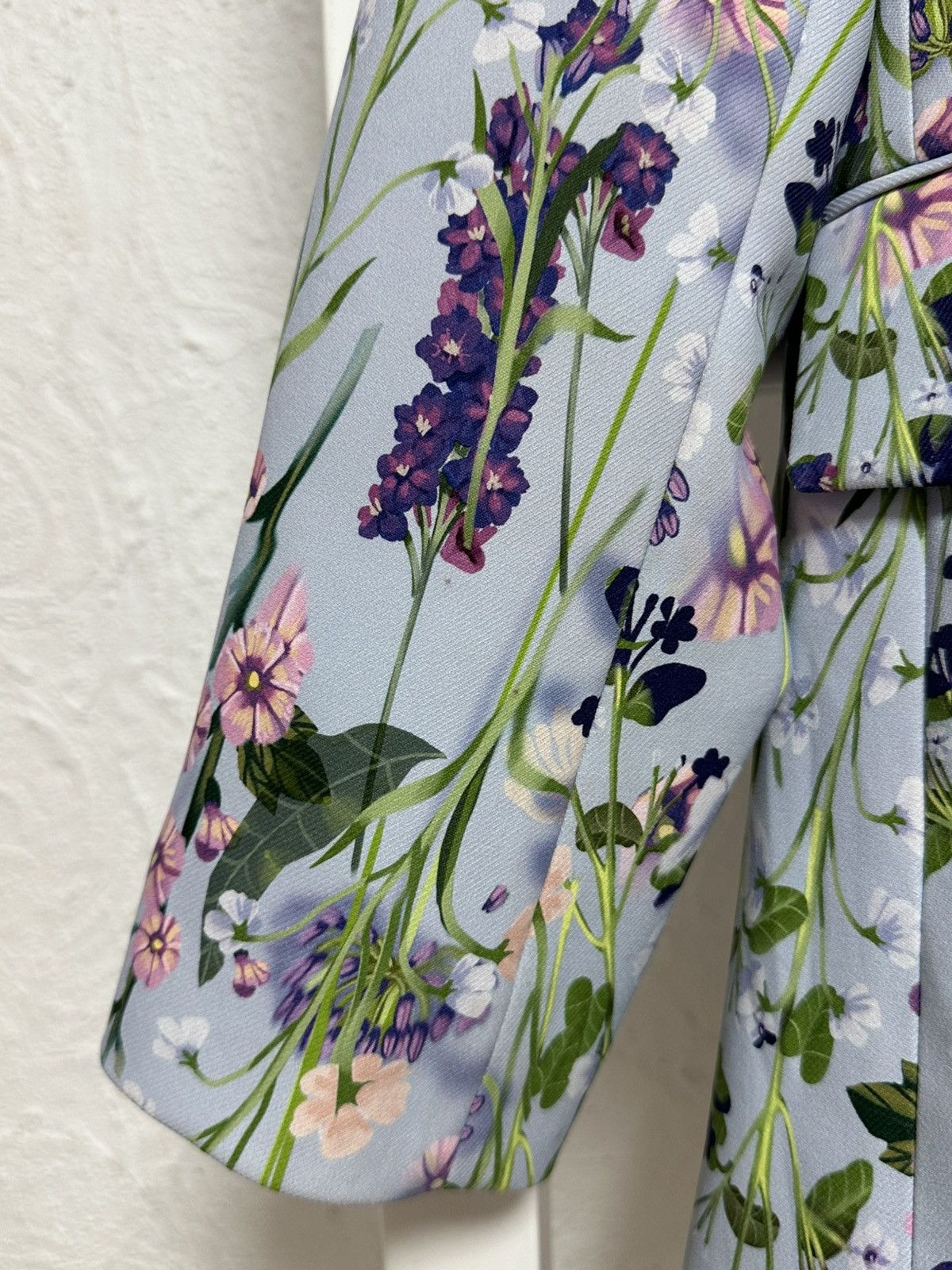 Other Marccain Floral Blazer Women’s Size S Made in Romania Size S / US 4 / IT 40 - 5 Thumbnail