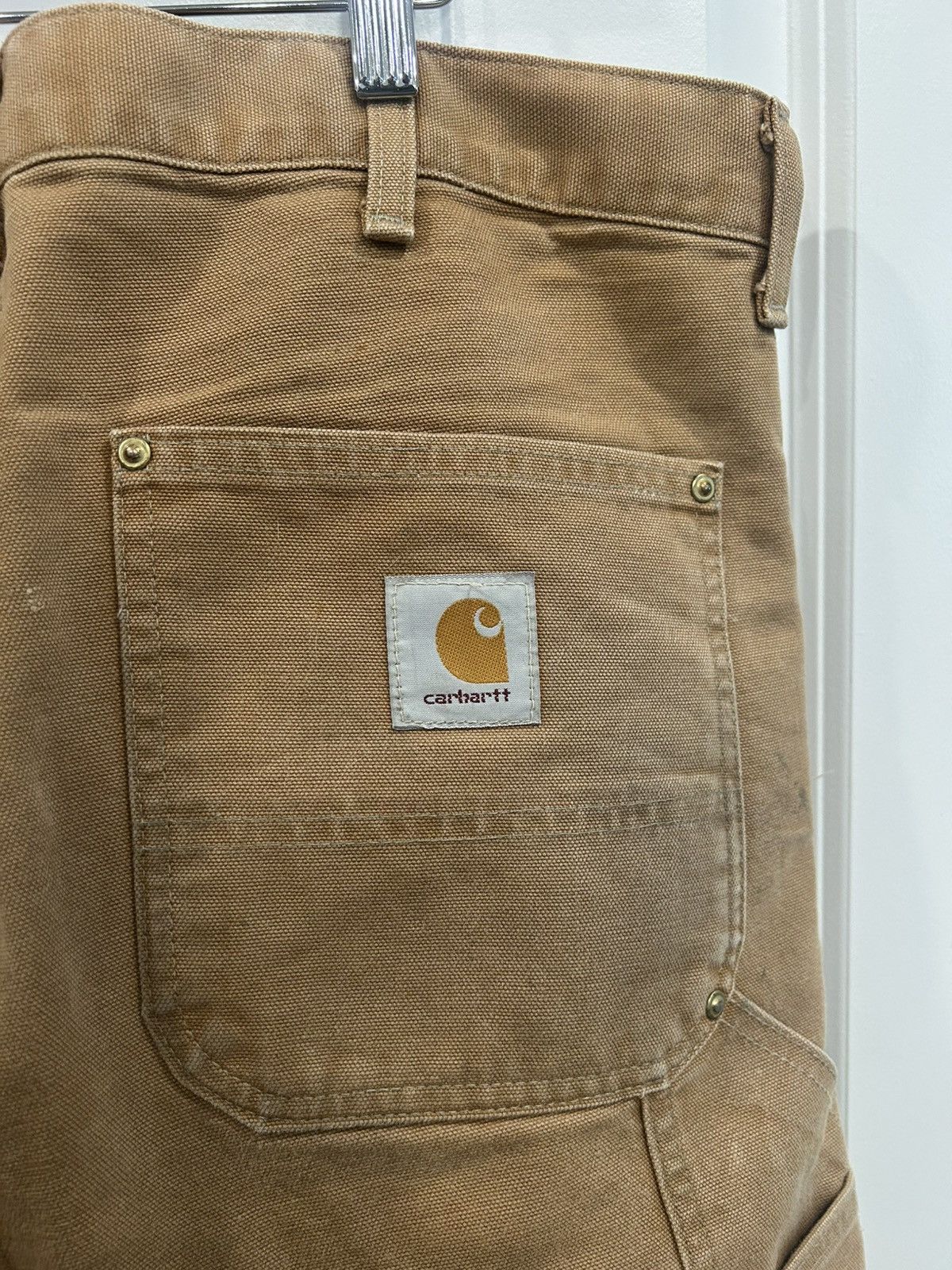 Carhartt Vintage 80’s Carhartt Double Knee Pants Size 36 X 32 Size US 36 / EU 52 - 6 Thumbnail