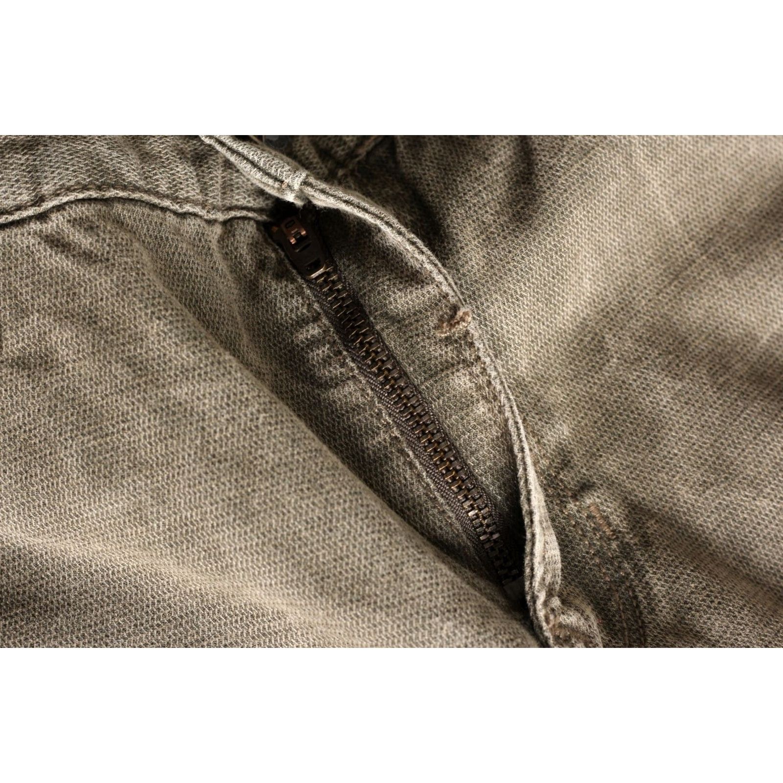 Vintage PME LEGEND NIGHTFLIGHT Pants Trousers Men 31/34 Olive 5-Pocket Denim Casual Straight Size US 31 - 5 Thumbnail