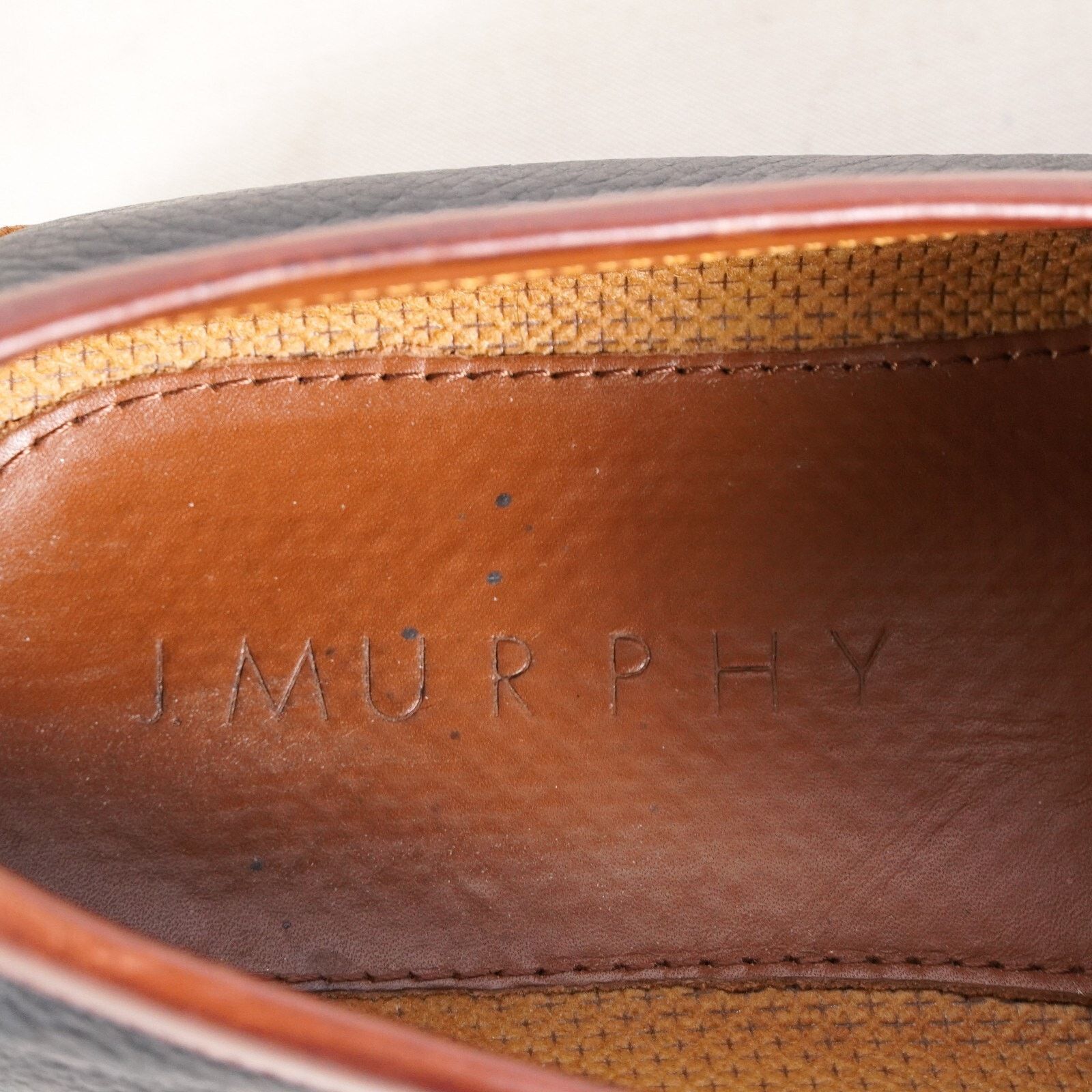 Johnston & Murphy Murphy Leather Casual Dress Boat Shoes Slip On Men Size 10M Size US 10 / EU 43 - 9 Thumbnail