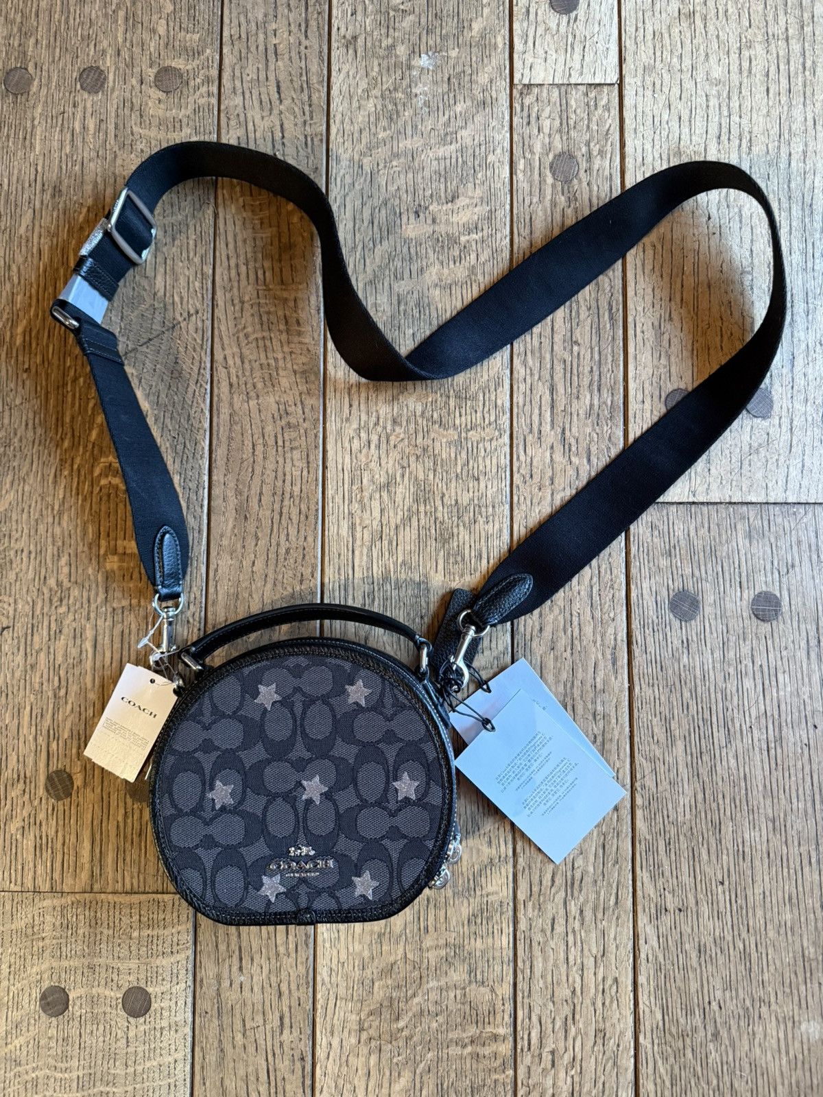 Coach Coach Star-Embroidered Canteen Crossbody Bag Size ONE SIZE - 1 Thumbnail