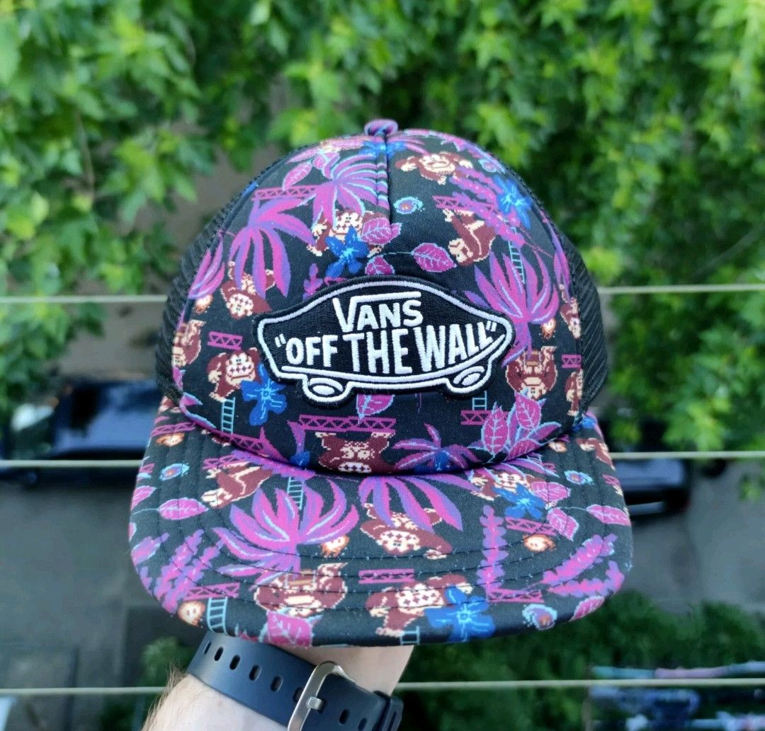 Other Vans x Nintendo - DONKEY KONG Hat Trucker Cap Size 46 - 1 Thumbnail