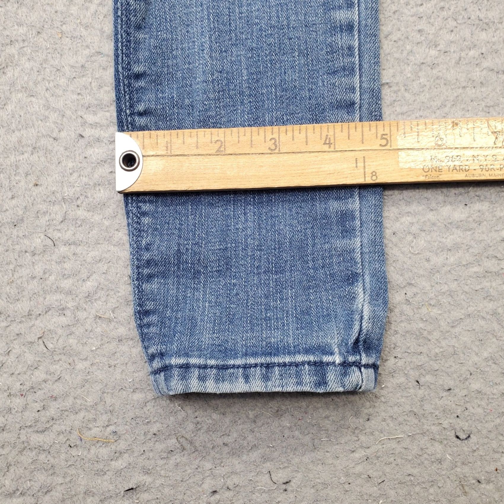 Hudson Hudson Jeans Womens 10 Blue Denim High Waisted Stretch Distressed Streetwear Jeans Womens 10 Blue Denim High Waisted Stretch Distressed Streetwear Size 32" / US 10 / IT 46 - 5 Thumbnail