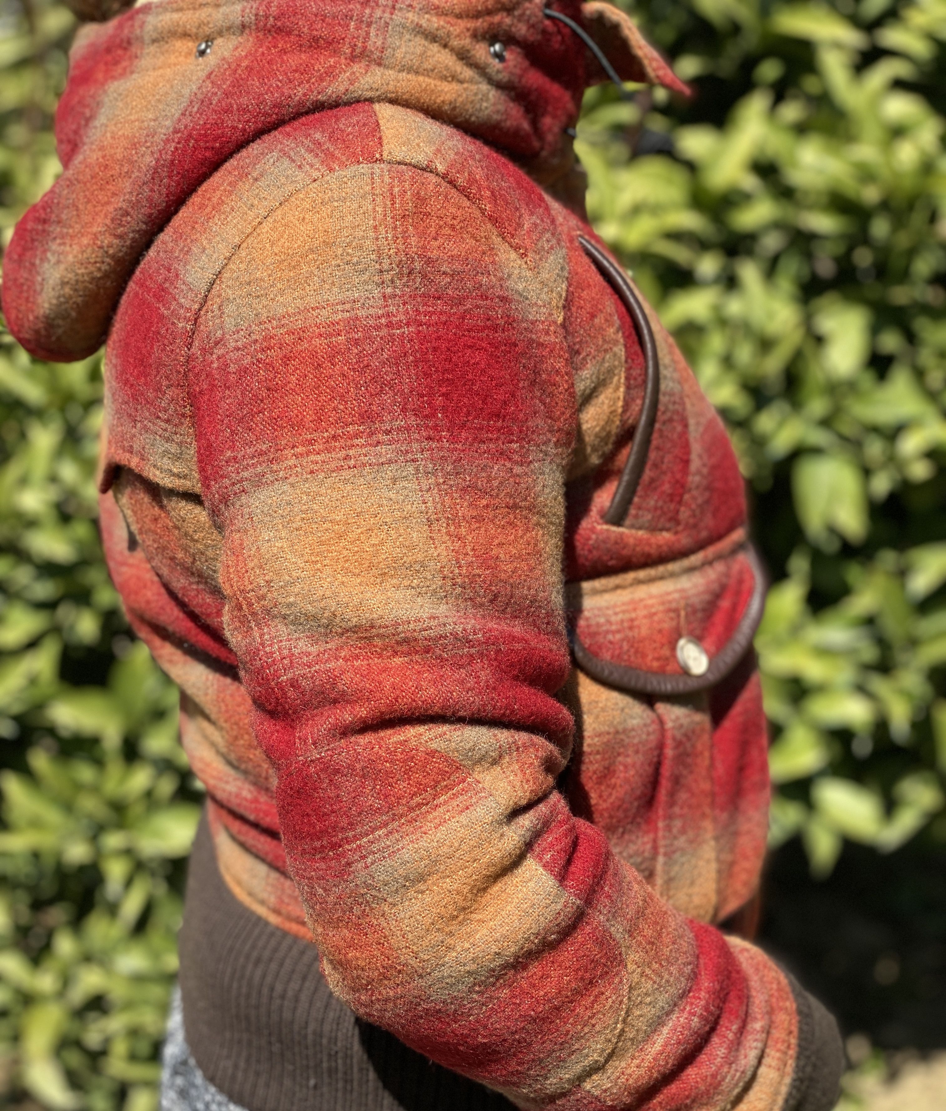 Woolrich Woolen Mills Archive Woolrich Thermolite Short Hooded Coat Plaid Size S Size S / US 4 / IT 40 - 17 Thumbnail