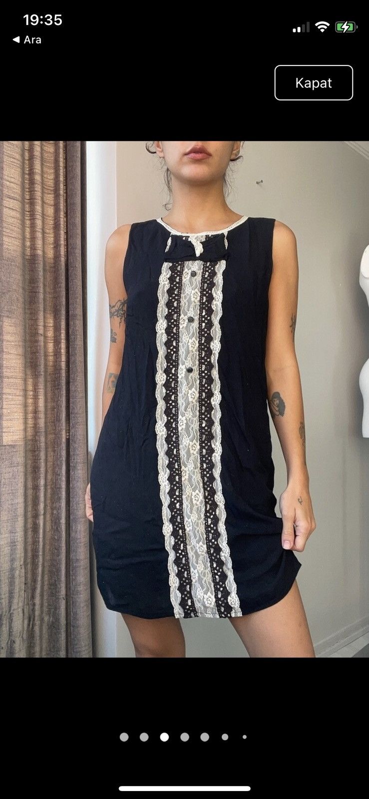 Vintage y2k dress Size S / US 4 / IT 40 - 7 Thumbnail