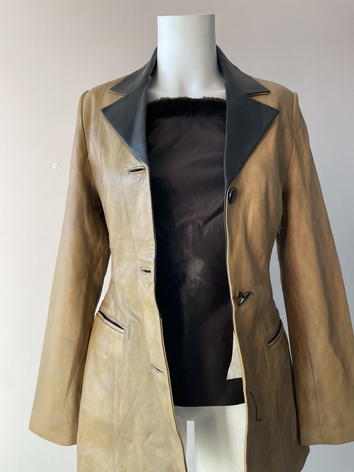 Vintage Vintage leather jacket Size M / US 6-8 / IT 42-44 - 7 Thumbnail