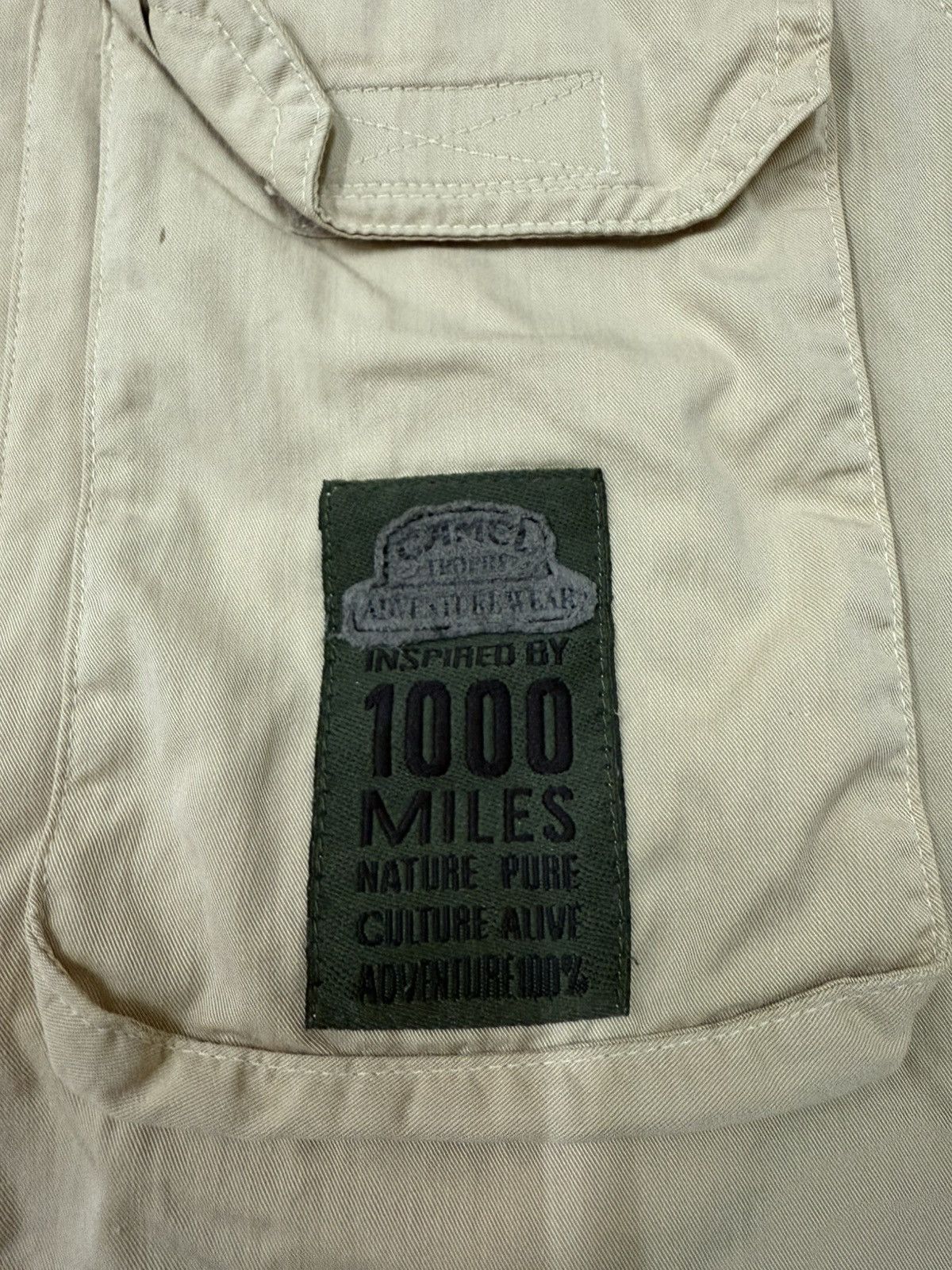 Camel Camel Trophy Advanture Wear Cargo Hunting Jacket Hoodie Size US L / EU 52-54 / 3 - 3 Thumbnail