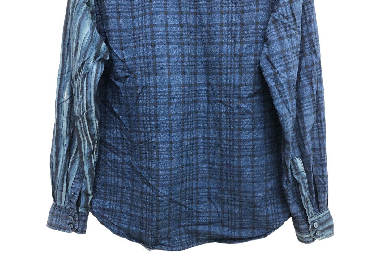 Desigual × Indigo Y2K 🔥 BATIK ABSTRACT PATTERN BLUE INDIGO KAPITAL INSPIRED Size US L / EU 52-54 / 3 - 6 Thumbnail