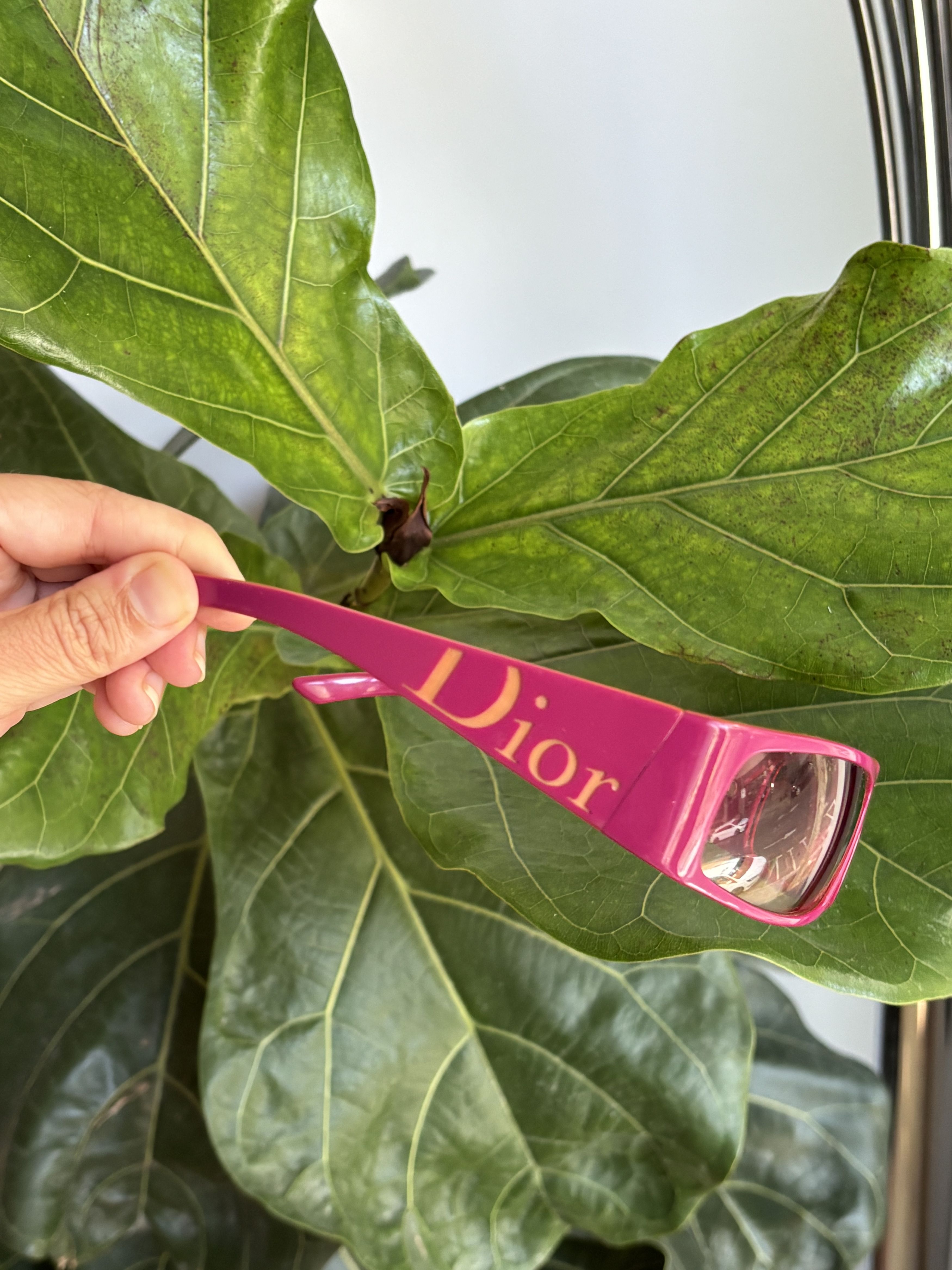 Dior DIOR Sunglasses Your Mask Ski Wrap Shield Logo Pop Size ONE SIZE - 4 Thumbnail