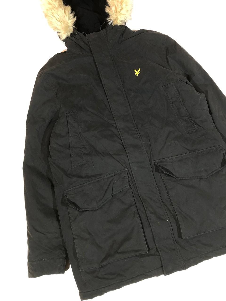 Lyle & Scott Lyle Scott Vintage Parka Black Size US XL / EU 56 / 4 - 2 Thumbnail