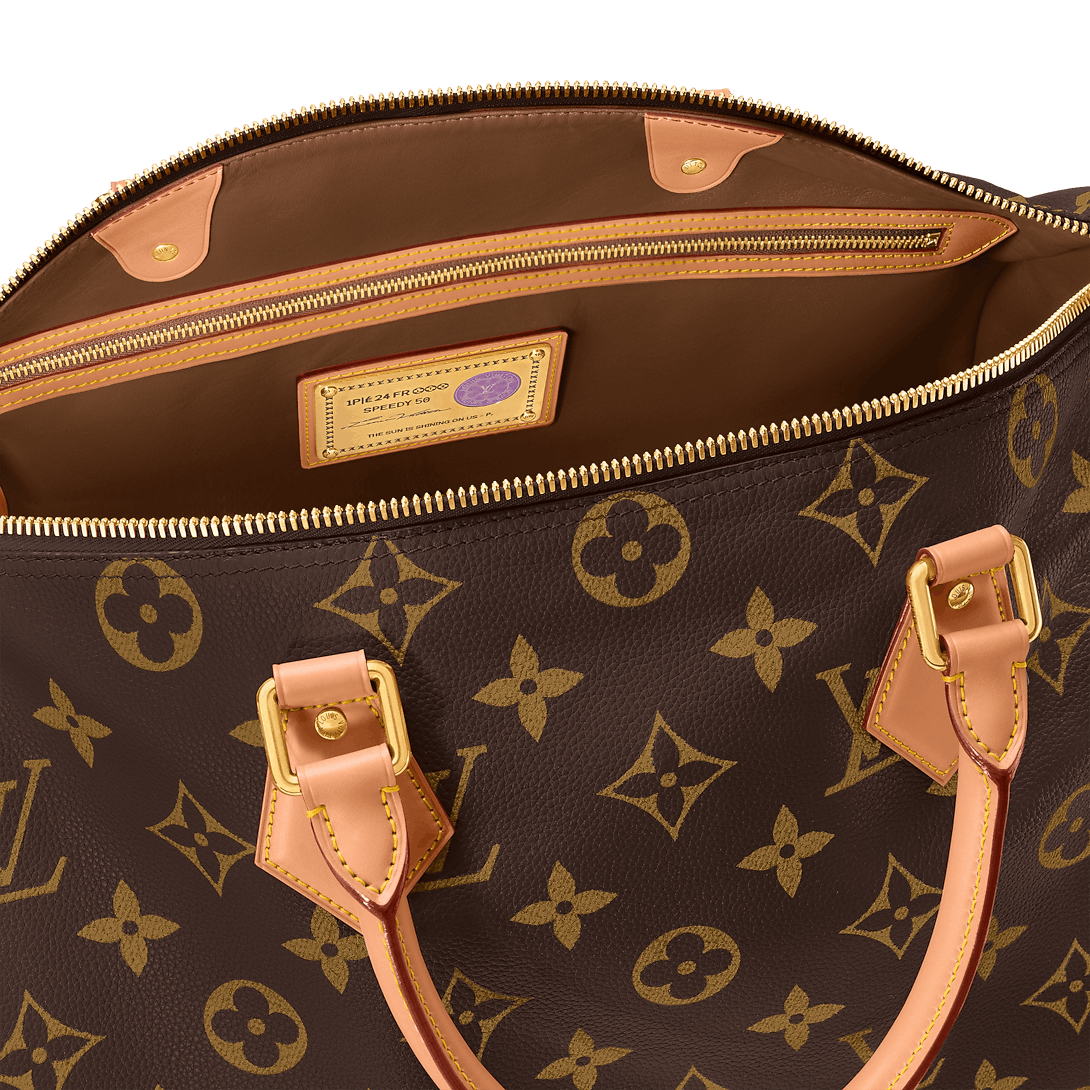 Louis Vuitton Speedy P9 Bandoulière 50 Bag Size ONE SIZE - 8 Thumbnail