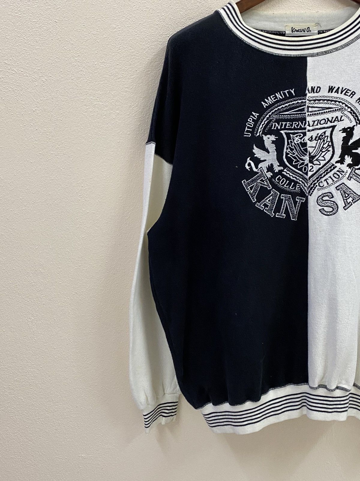 Kansai Yamamoto Vintage 80s Kansai Yamamoto 02 Size US XL / EU 56 / 4 - 4 Thumbnail