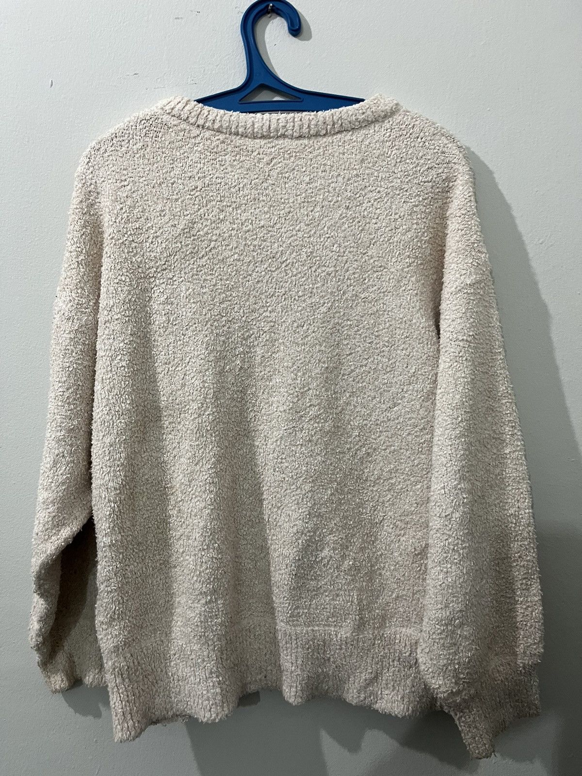 Japanese Brand JAPANESE BRAND GELATO PIQUE FAUX FUR COTTON SWEATER Size ONE SIZE - 8 Thumbnail