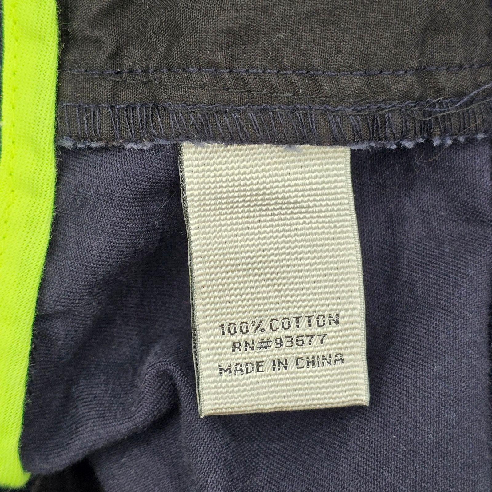 Other Stylus Blue Bermuda Flat Front Bottoms Pants Shorts Plus 14 Size 36" / US 14 / IT 50 - 6 Thumbnail