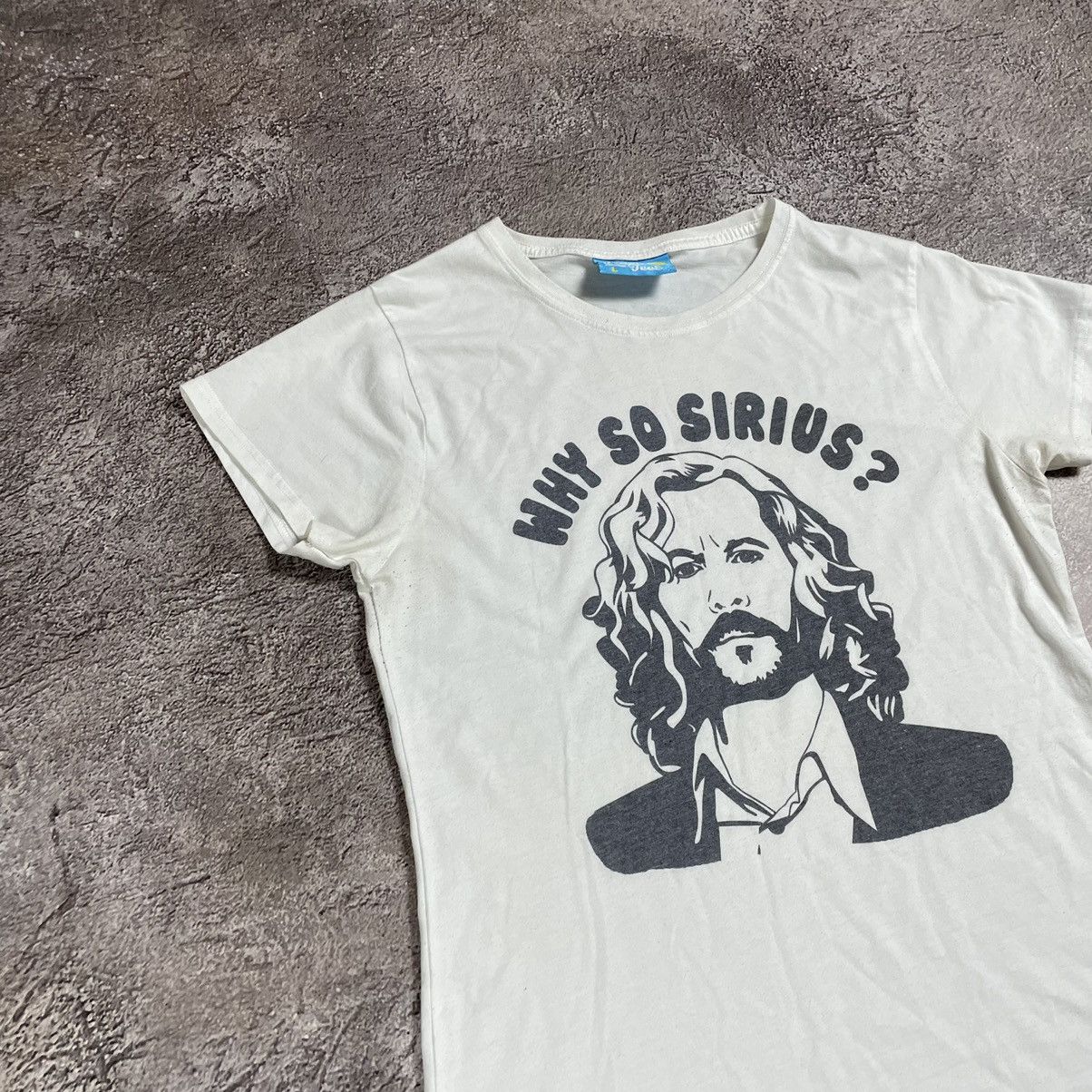 Vintage Vintage Y2K Faded Graphic Tee Why So Serious Humor Print M Size US M / EU 48-50 / 2 - 2 Thumbnail