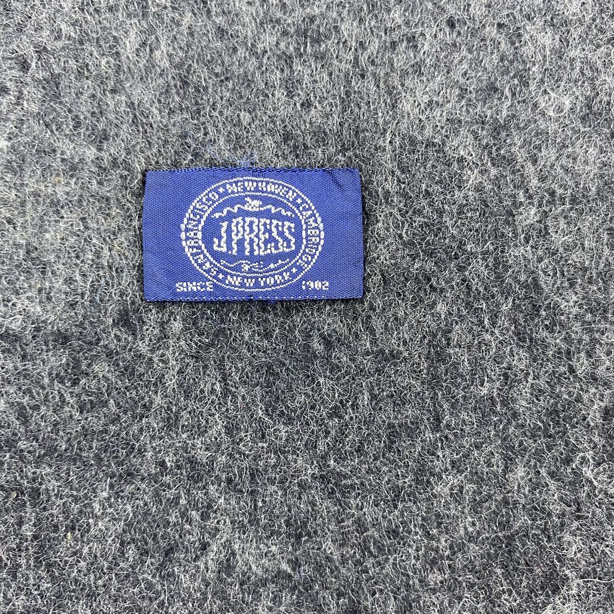 J. Press × Vintage J.Press Scarf # Muffler # Neckwear # D286 Size ONE SIZE - 2 Thumbnail