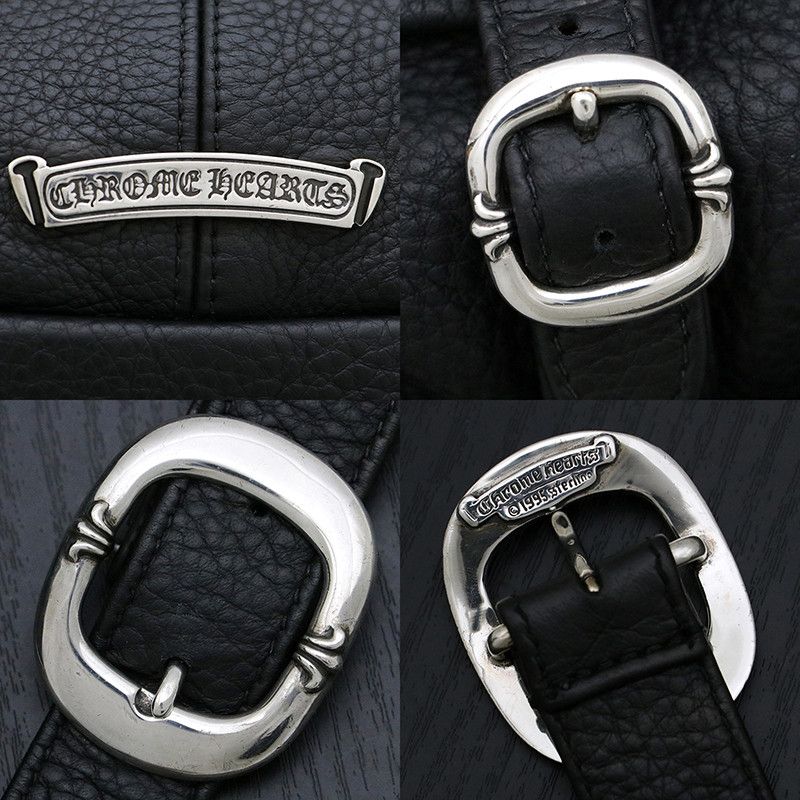 Chrome Hearts Chrome Hearts Leather Snat Pack No. 1 Size ONE SIZE - 9 Thumbnail
