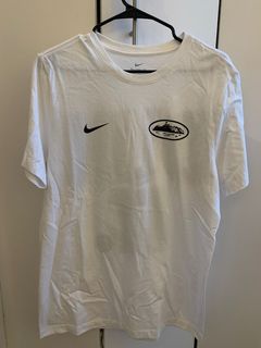 CORTEIZ X NIKE DUN IT T SHIRT - WHITE / BLACK