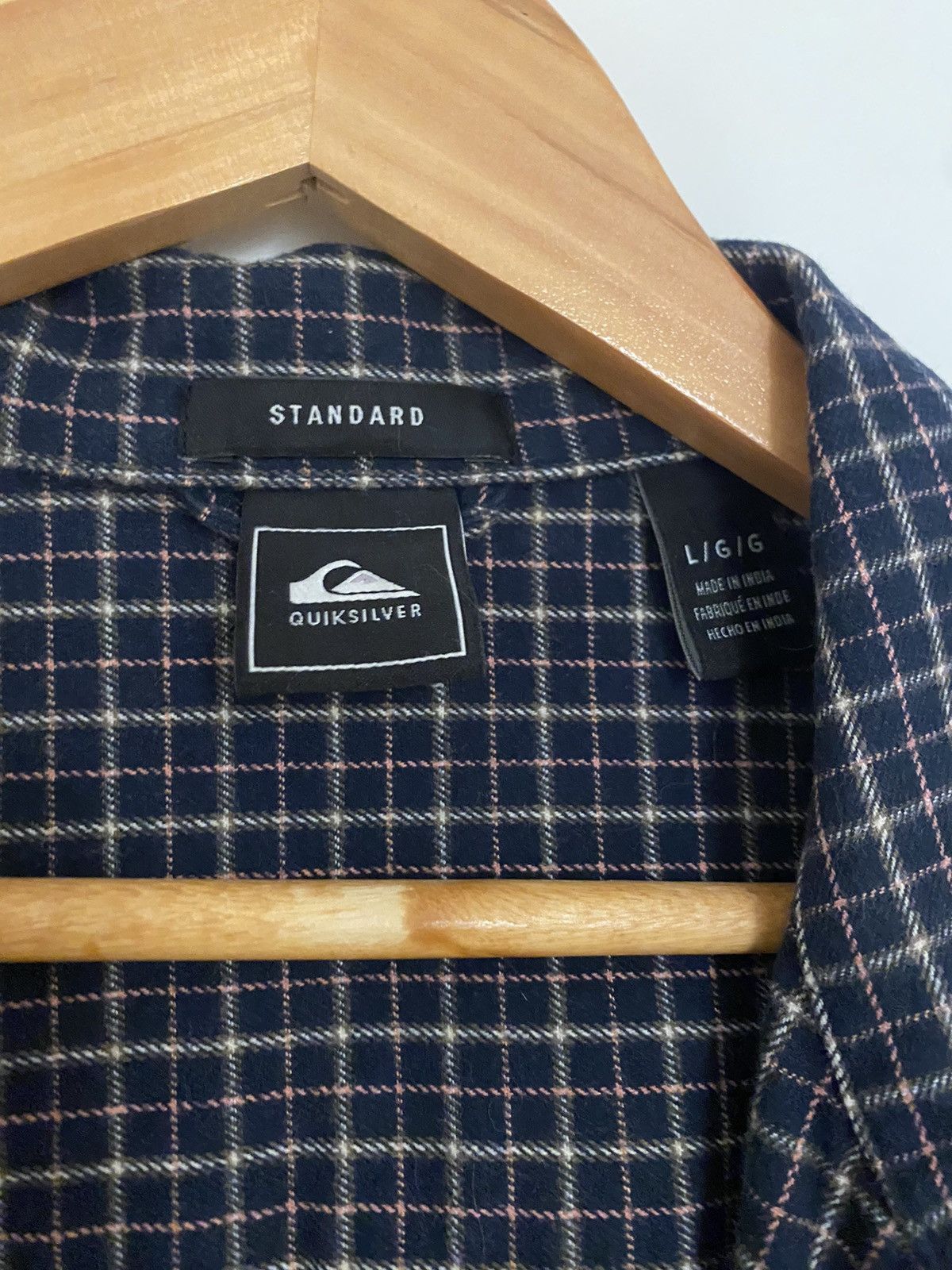 Quicksilver × Vintage QuickSilver Vintage checkered Jacket Size L / US 10 / IT 46 - 3 Thumbnail