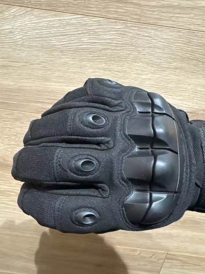 Japanese Brand HARD Shell Knuckle Tactical Gloves - Size M Size ONE SIZE - 3 Thumbnail
