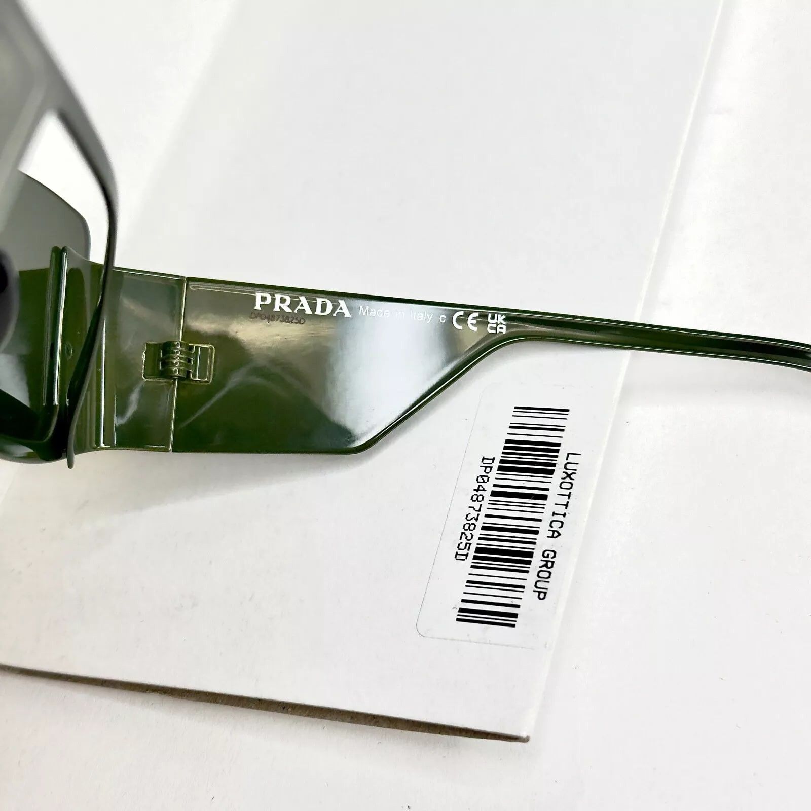 Prada PRADA Runway 59Z Military Green Designer Sunglasses PR59ZS Size ONE SIZE - 7 Thumbnail