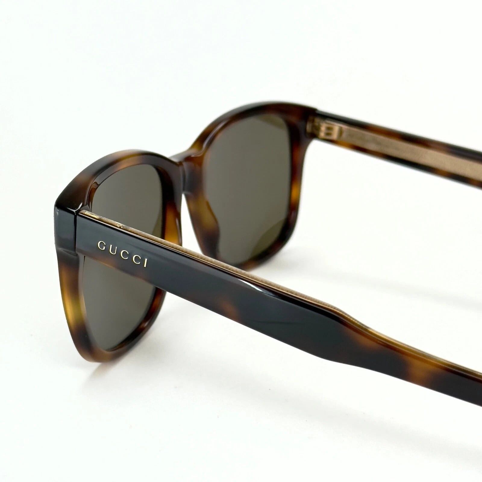 Gucci GUCCI GG0047S RHINESTONE Crystal 0047 003 Classic Sunglasses Size ONE SIZE - 4 Thumbnail