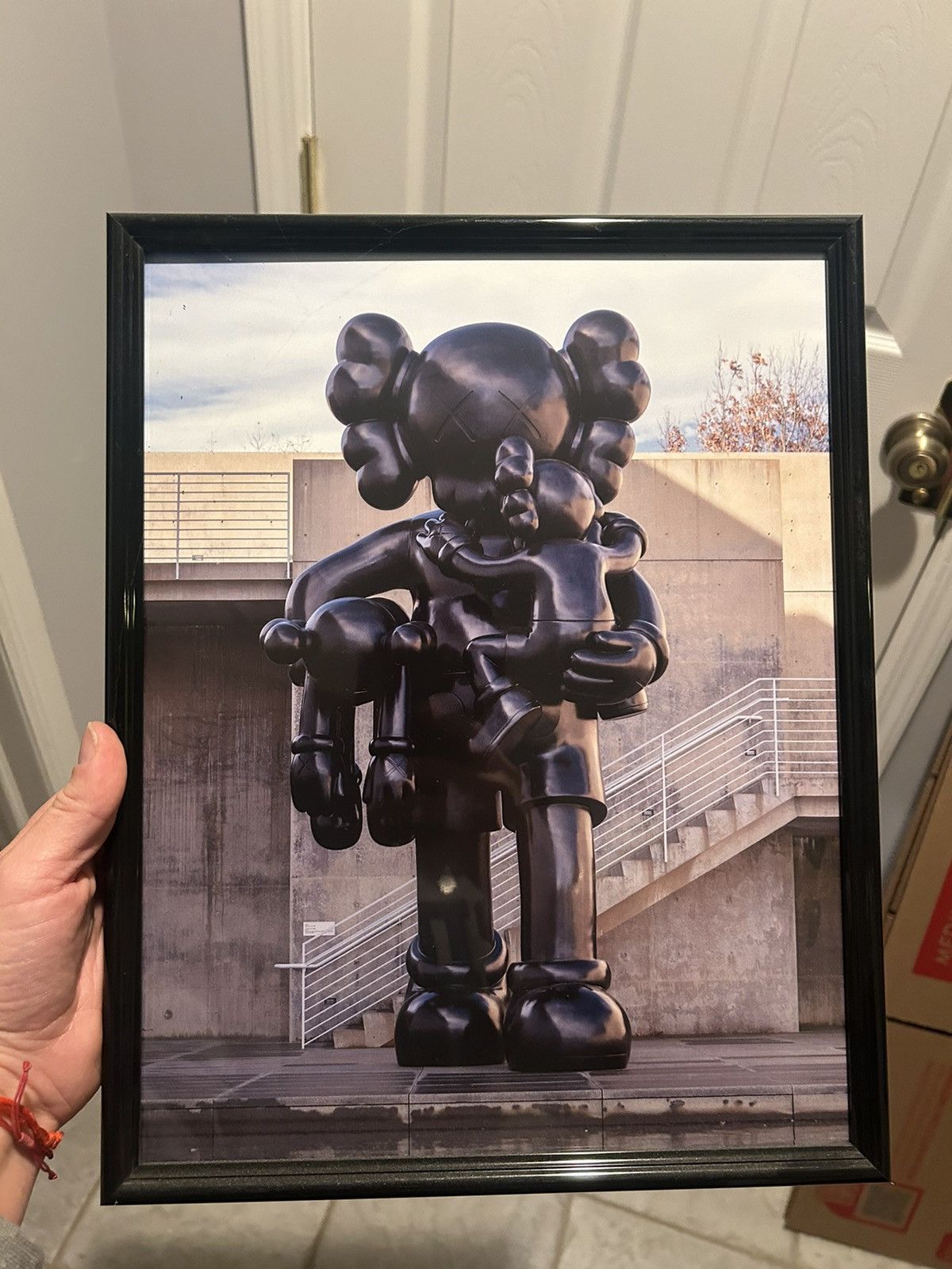 Kaws Kaws framed museum print Size ONE SIZE - 1 Thumbnail