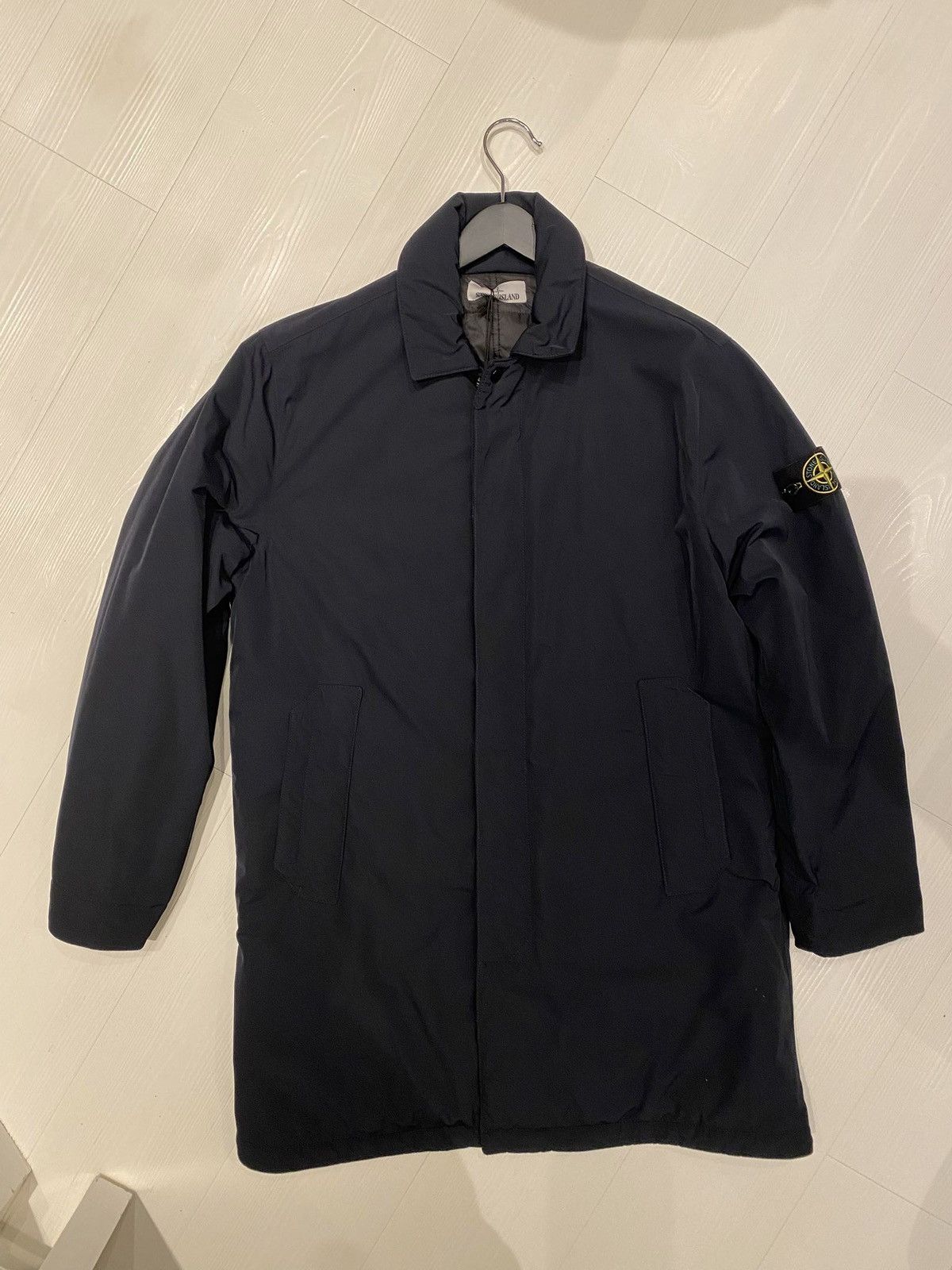 Stone Island Stone Island Hyper Dense Nylon Raso Hooded