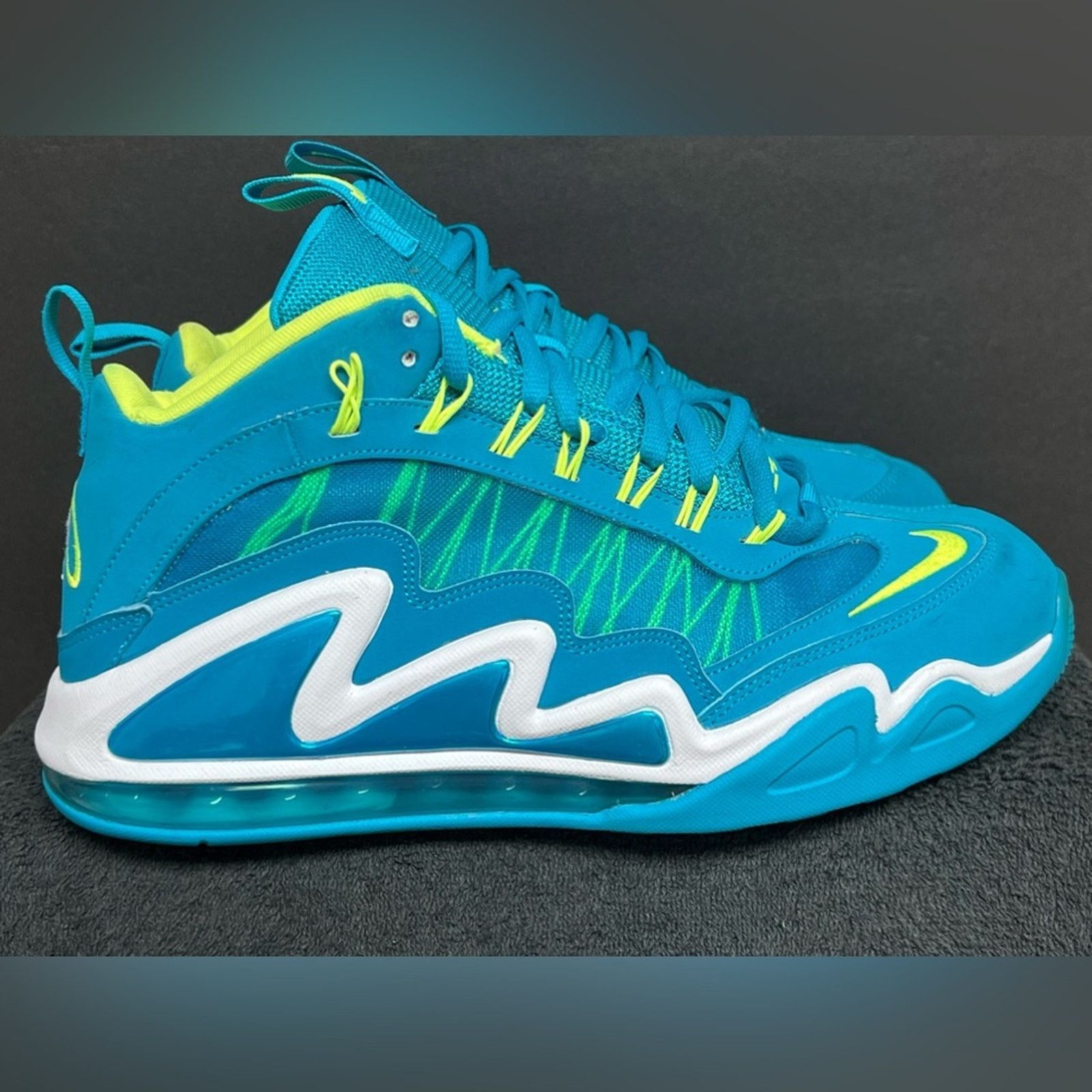 Nike Nike Air Max 360 Diamond Griffey Turquoise Mens Size 12 EUC Size US 12 / EU 45 - 2 Thumbnail