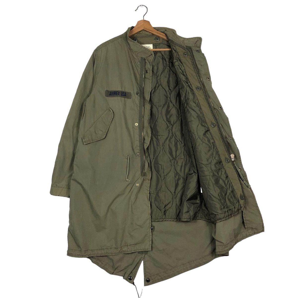 Avirex 🔥Hunting Parka Jacket Military Design Avirex Usa Size US L / EU 52-54 / 3 - 11 Thumbnail