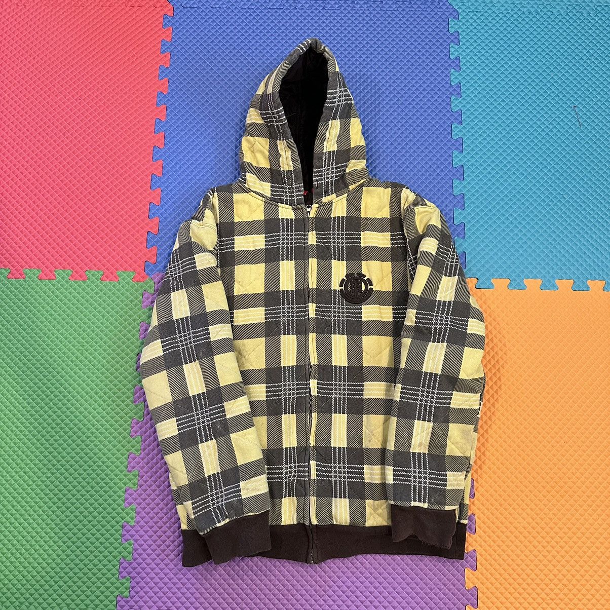 Element Y2K Element Skateboard Hooded Jacket Size US L / EU 52-54 / 3 - 1 Thumbnail