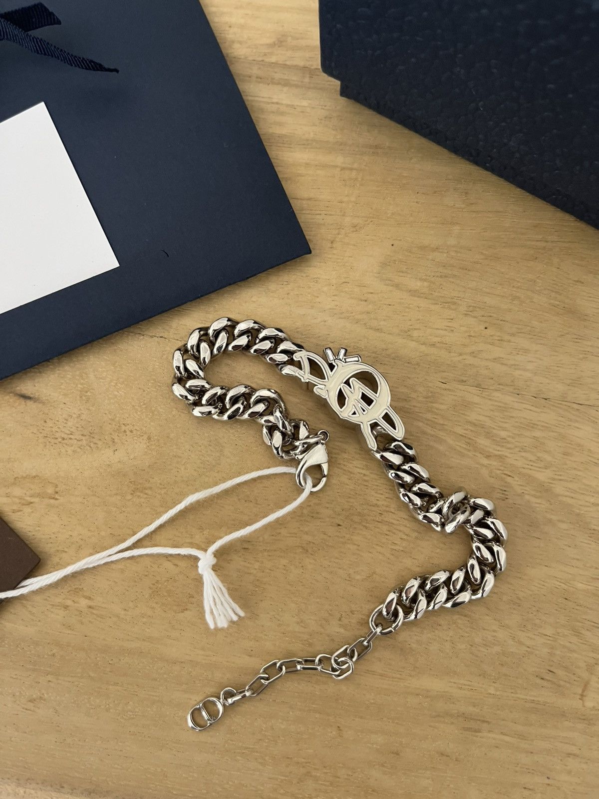 アクセサリー Dior x CACTUS JACK Chain Link Bracelet Buy Dior x Cactus Jack Chain Link Bracelet 'Silver