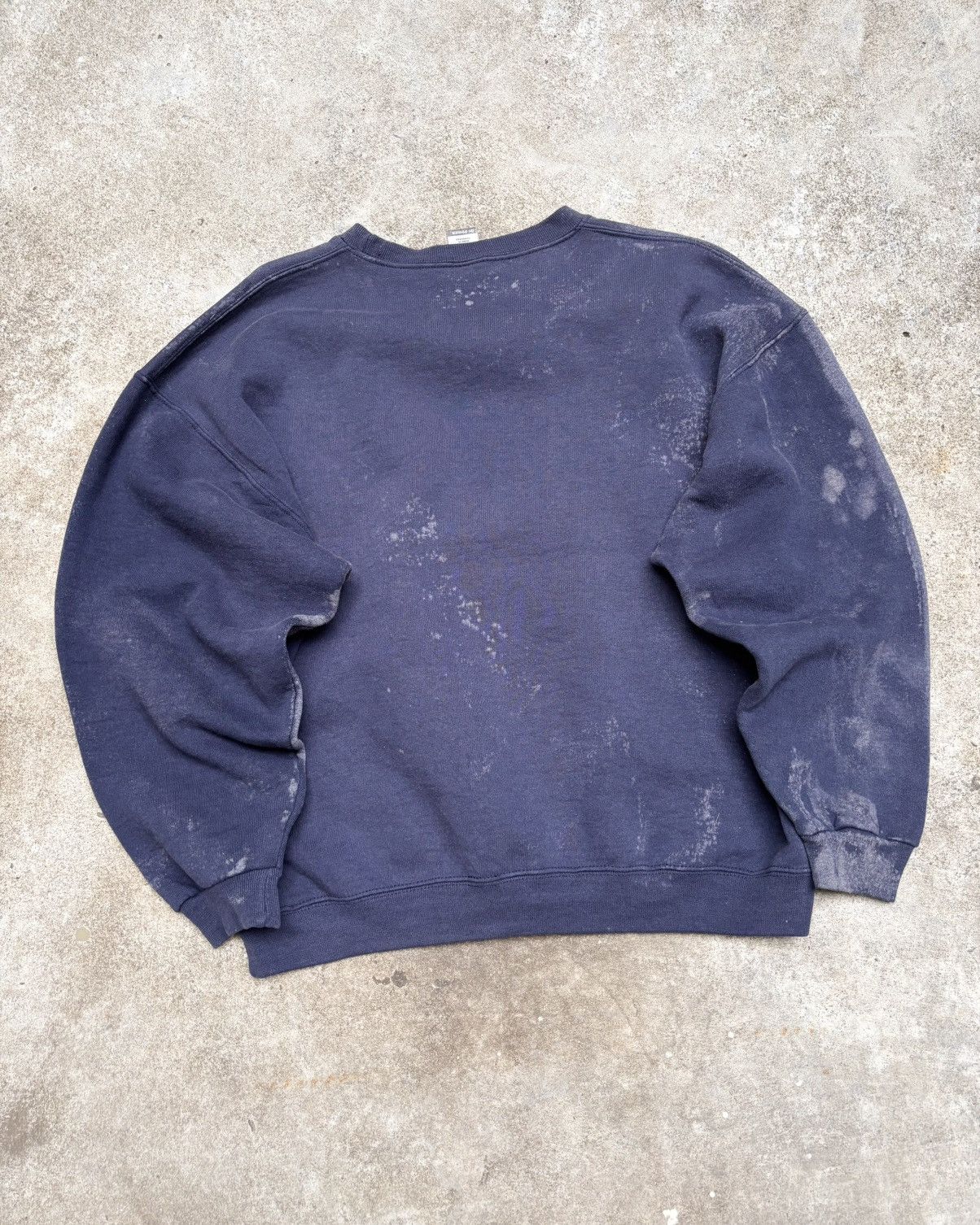 Vintage Custom Russell Faded Sweatshirt Size US L / EU 52-54 / 3 - 6 Thumbnail