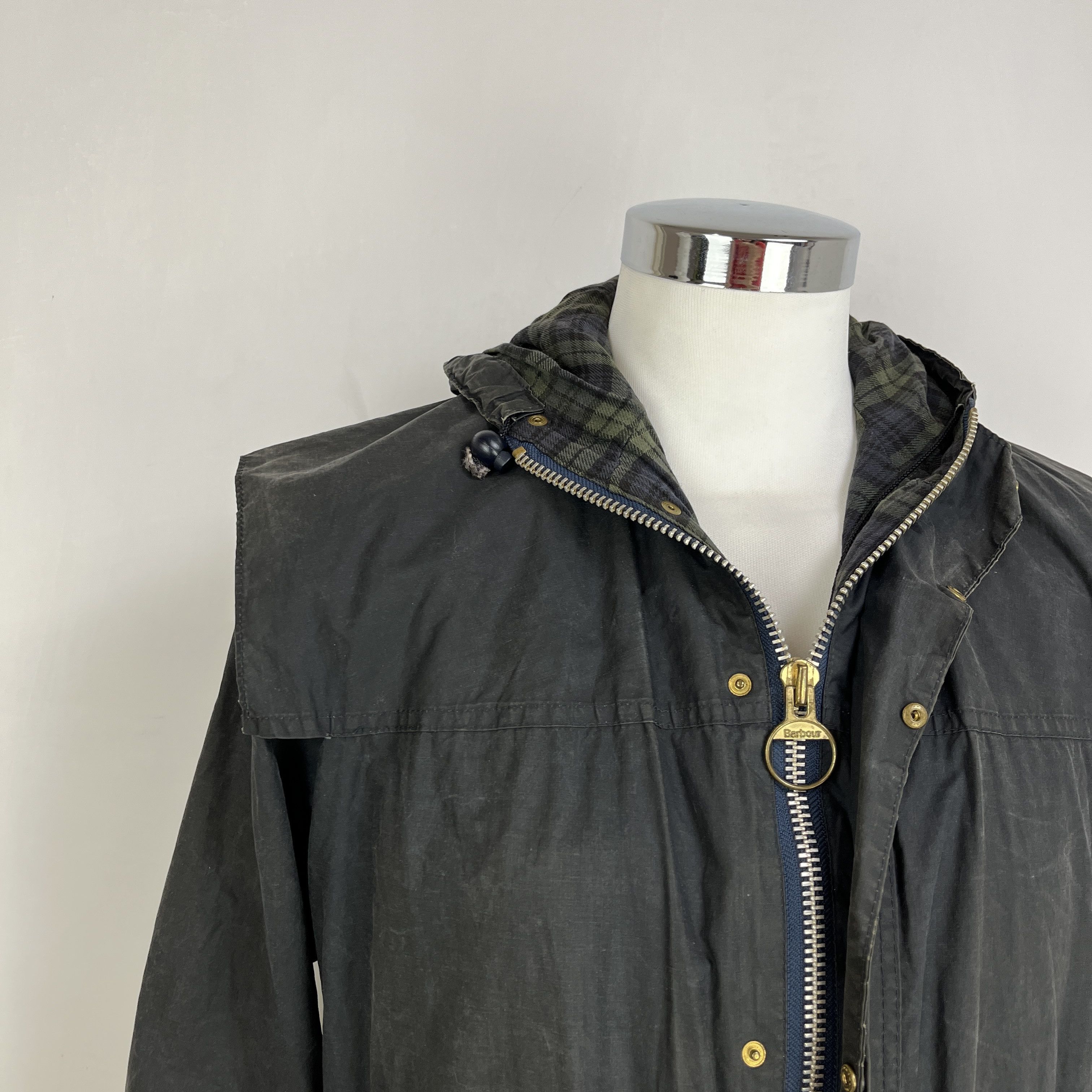 Barbour Parka Barbour Kaki Durham Model – Taglia M Size US M / EU 48-50 / 2 - 6 Thumbnail