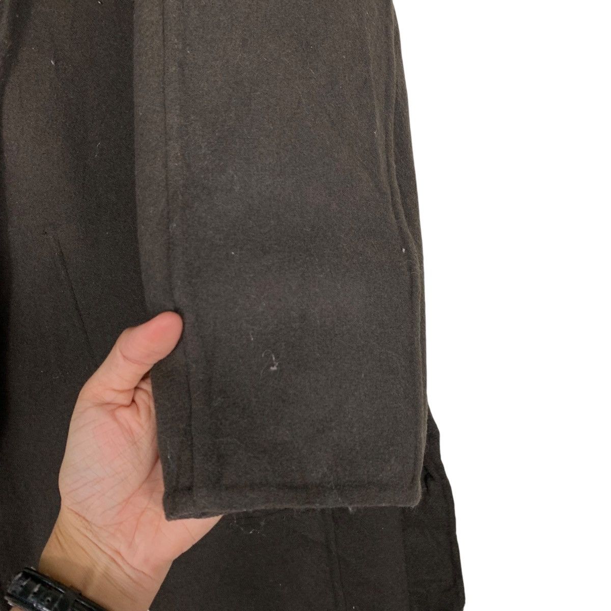 Christophe Lemaire Uniqlo U x Lemaire Buttonless Coat Size US S / EU 44-46 / 1 - 14 Thumbnail