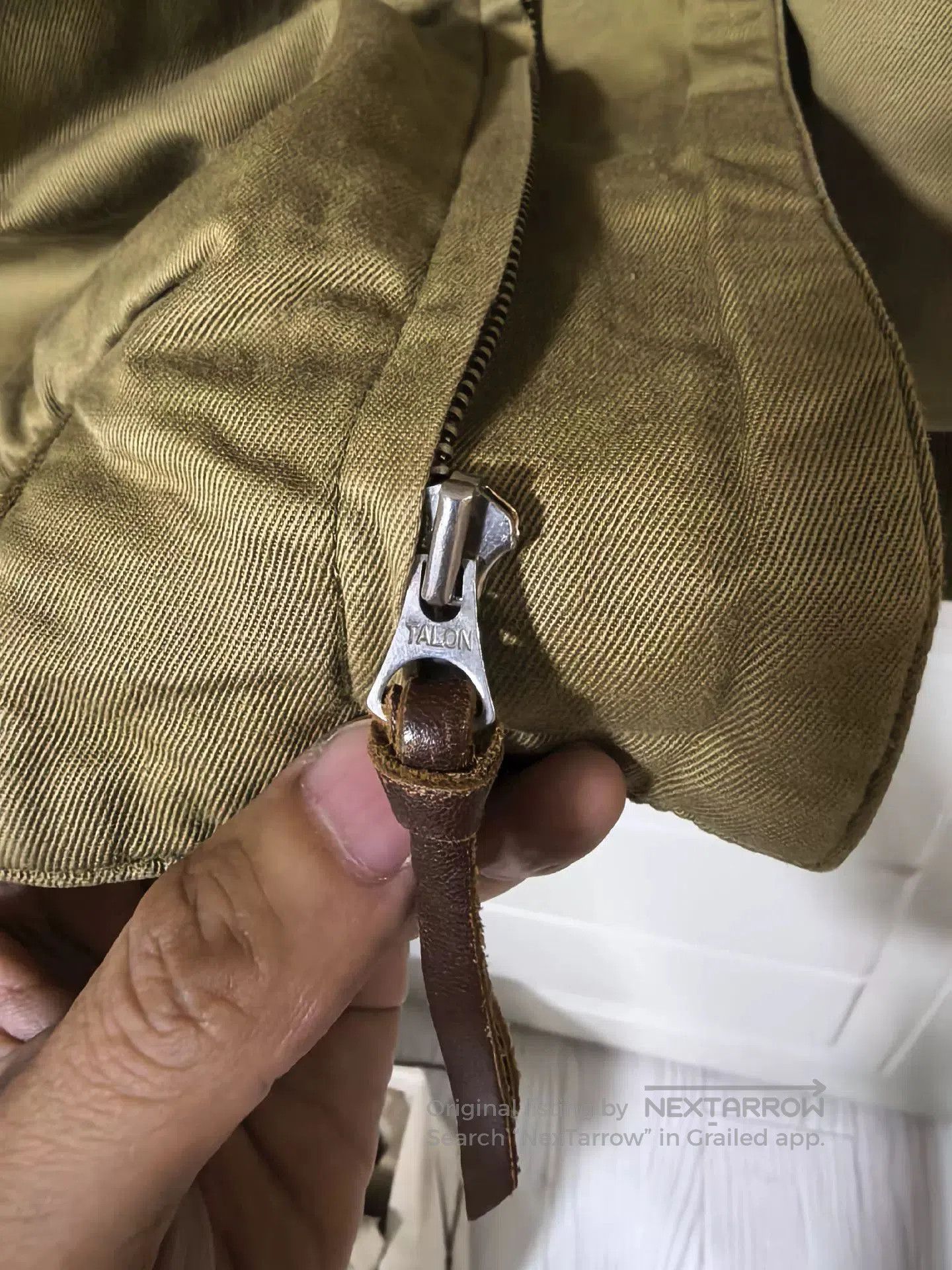 The Real McCoy's Real Mccoy Tanker Jacket S Size. Size US S / EU 44-46 / 1 - 7 Thumbnail