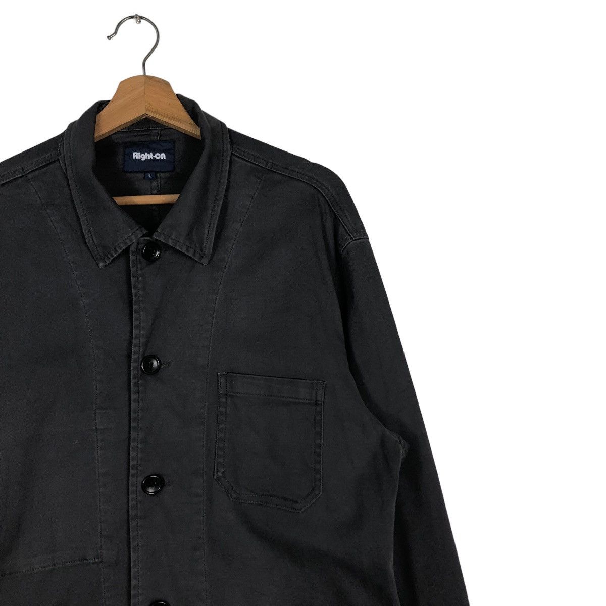 Issey Miyake 🔥Vintage Chore Work Jacket Right-On Multi Pocket Cargo Size US M / EU 48-50 / 2 - 6 Thumbnail