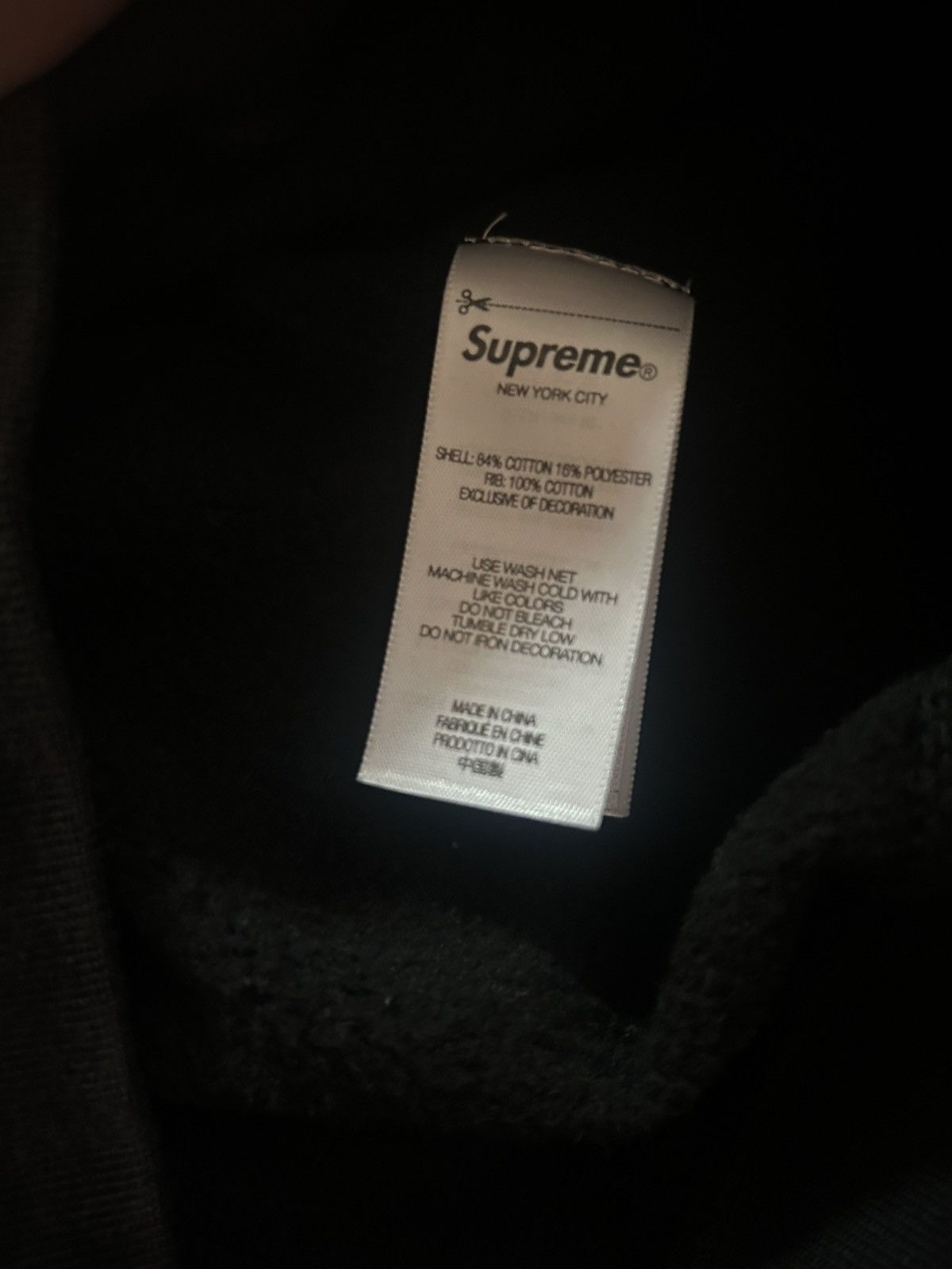 Supreme Supreme Washed Box Logo Crewneck Size US M / EU 48-50 / 2 - 4 Thumbnail