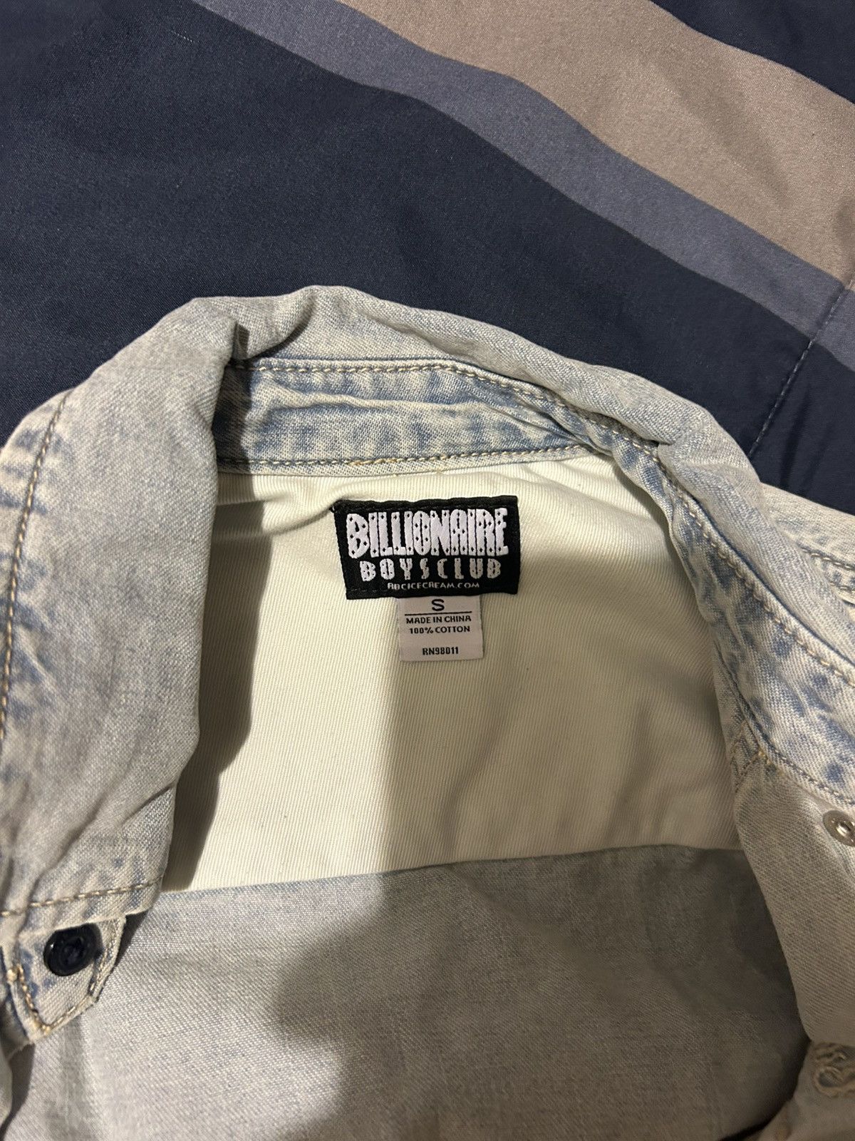 Billionaire Boys Club Denim button down Size US S / EU 44-46 / 1 - 2 Thumbnail