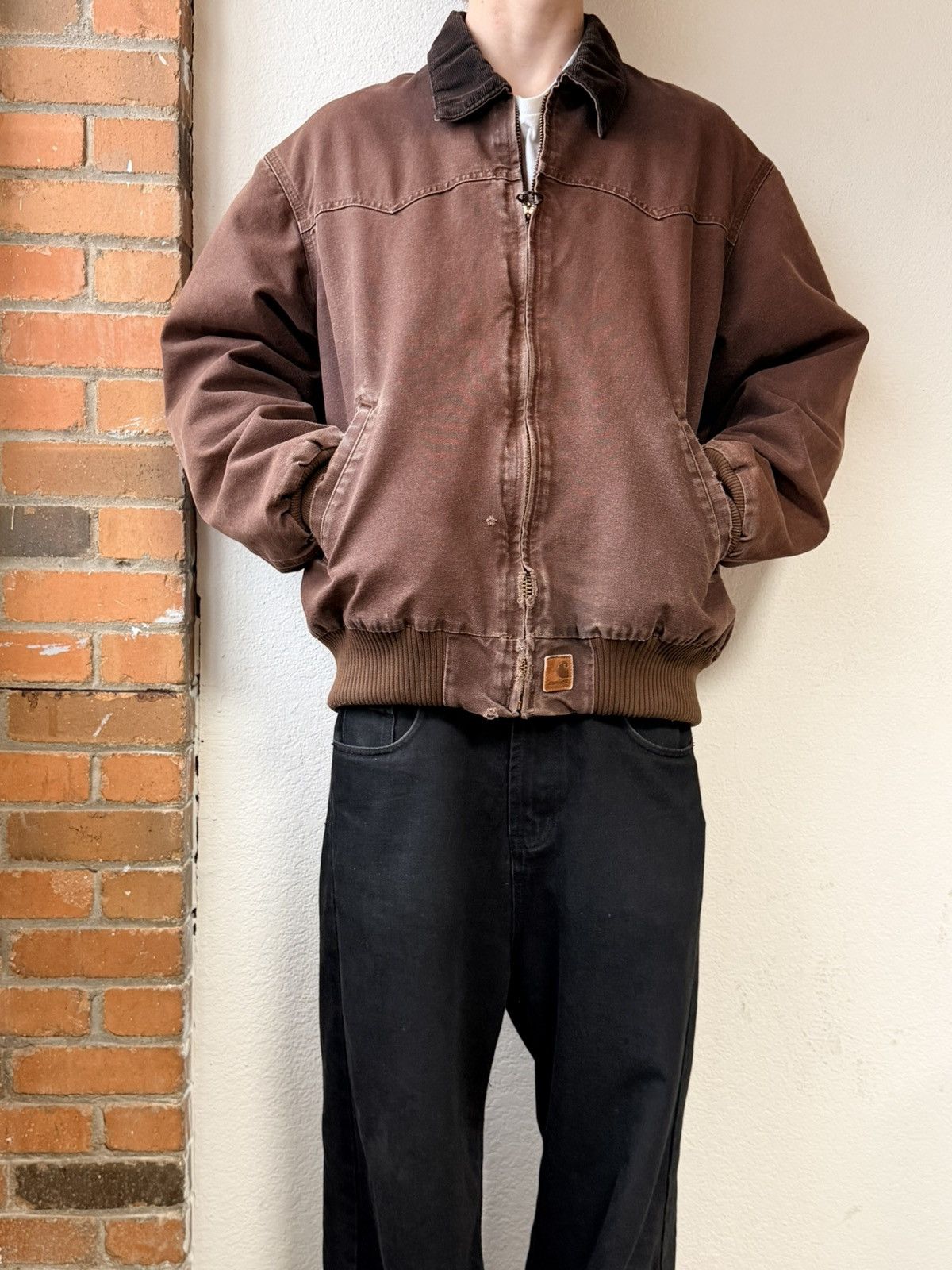 Carhartt Carhartt Work Wear Jacket Size US XL / EU 56 / 4 - 1 Thumbnail