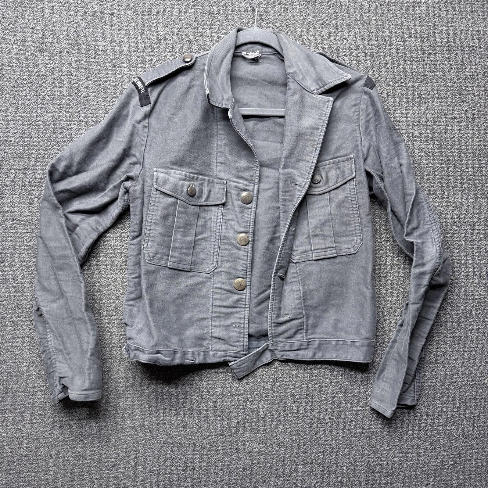 Other VTG Netherlands Army 60s Military NierseDe Meerssen Jacket Size ONE SIZE - 1 Thumbnail