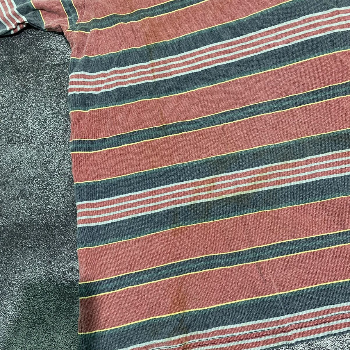 Vans Vintage Rare Vans Skateboard Faded Streetwear Poloshirt Size US L / EU 52-54 / 3 - 10 Thumbnail