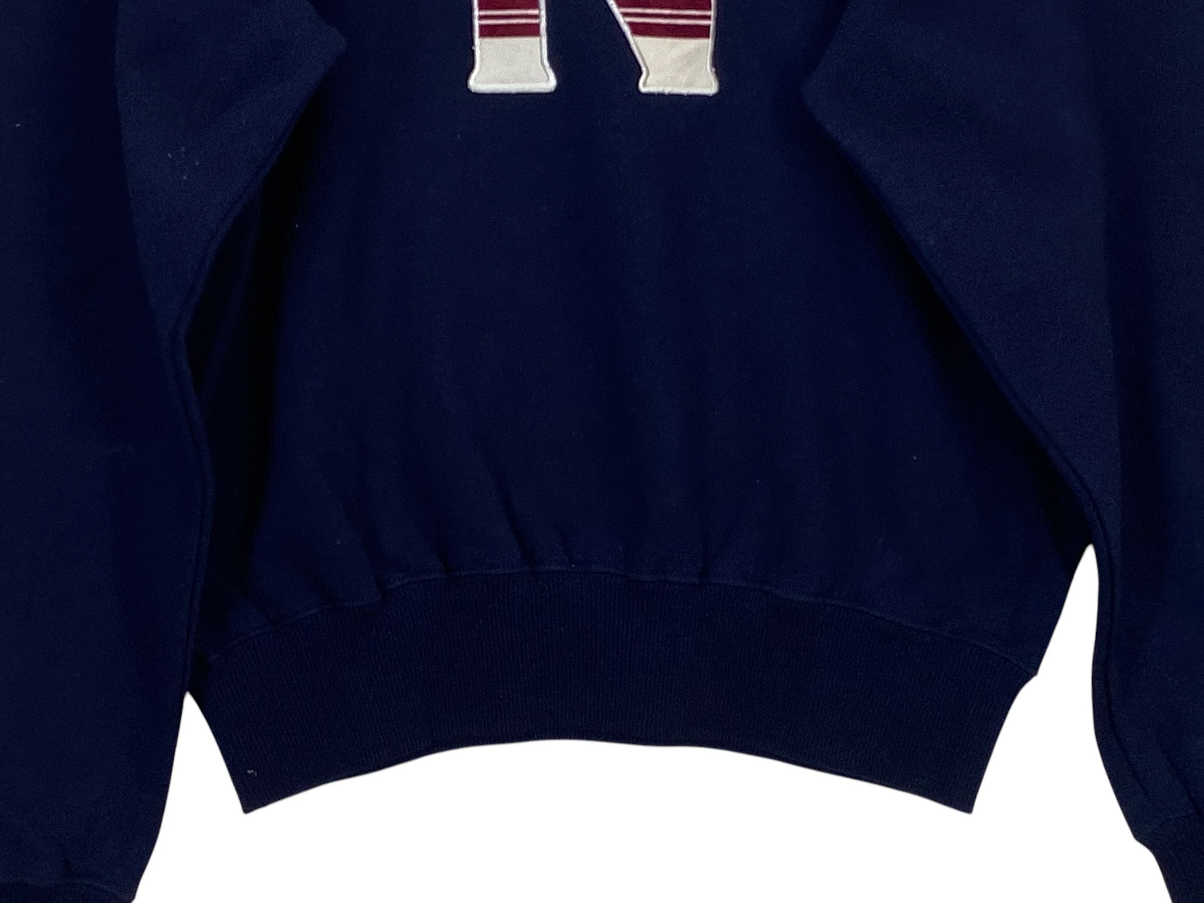 Nicole Club Nicole Sweatshirt Embroided Spellout Pullover Size US S / EU 44-46 / 1 - 4 Thumbnail
