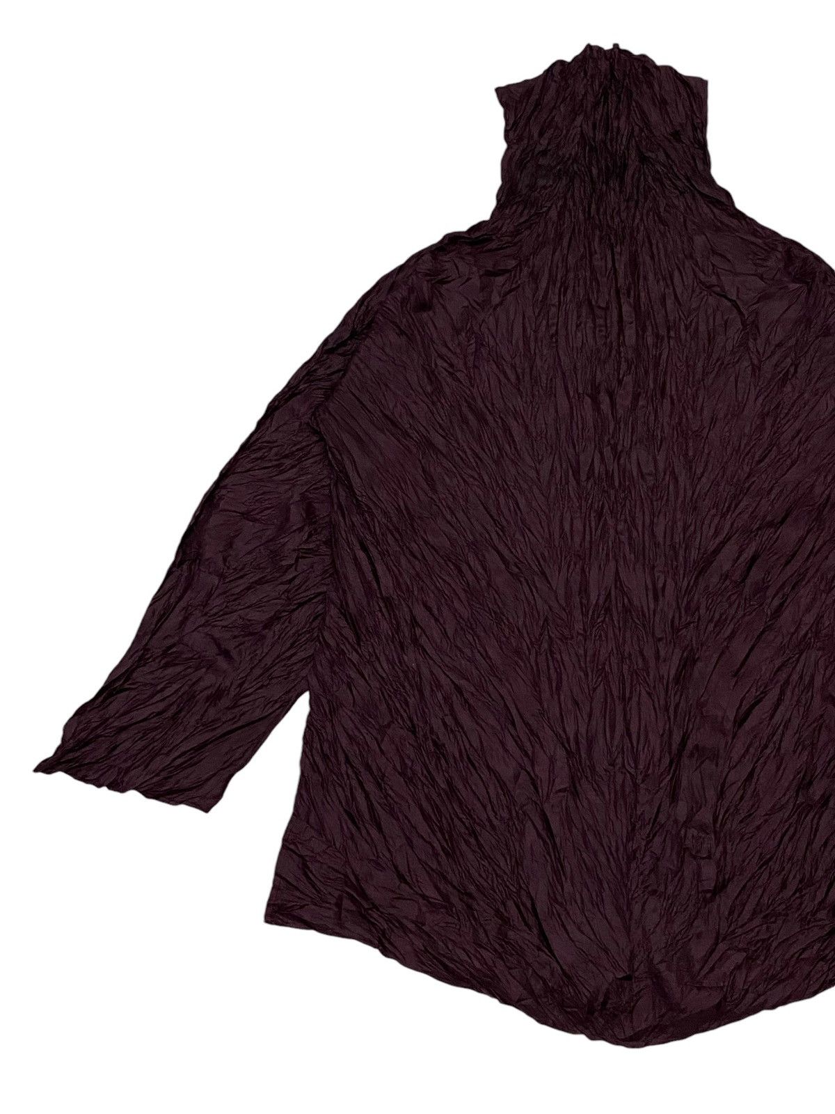 Issey Miyake Issey Miyake Turleneck Pleaded Pullover Long Sleeve Size US M / EU 48-50 / 2 - 6 Thumbnail