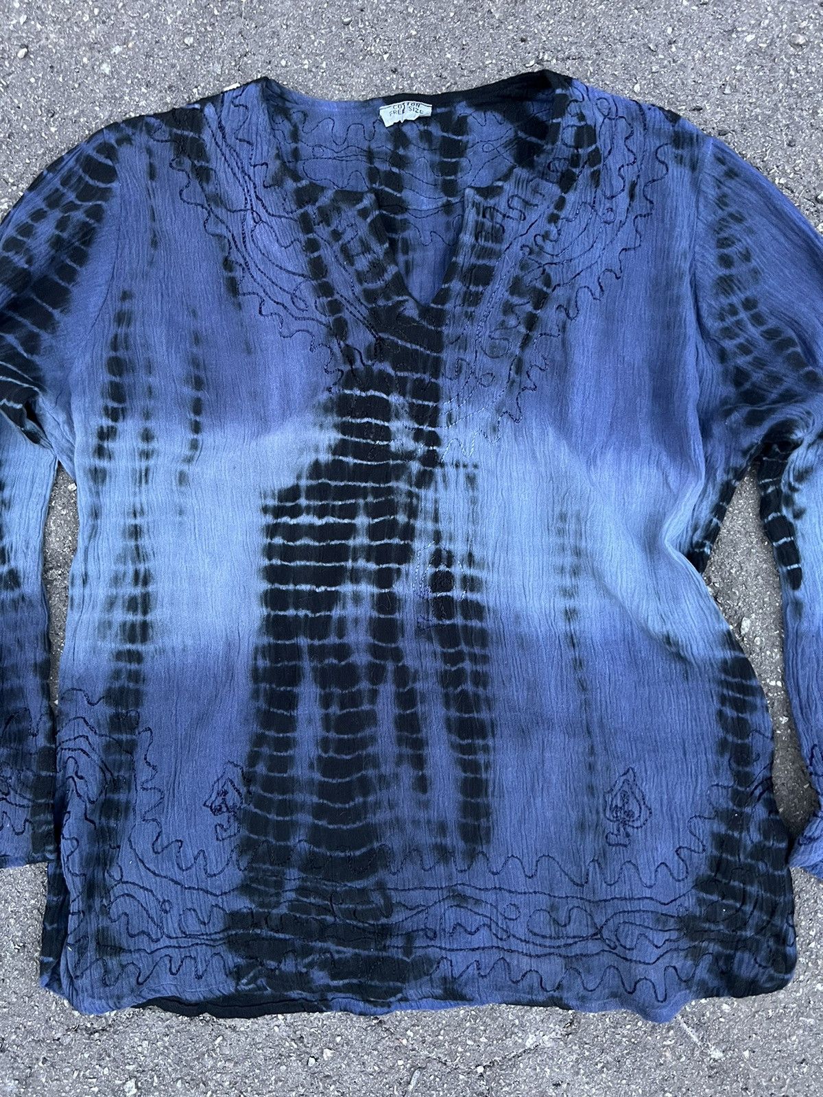 Vintage Vintage y2k long sleeve Size M / US 6-8 / IT 42-44 - 5 Thumbnail