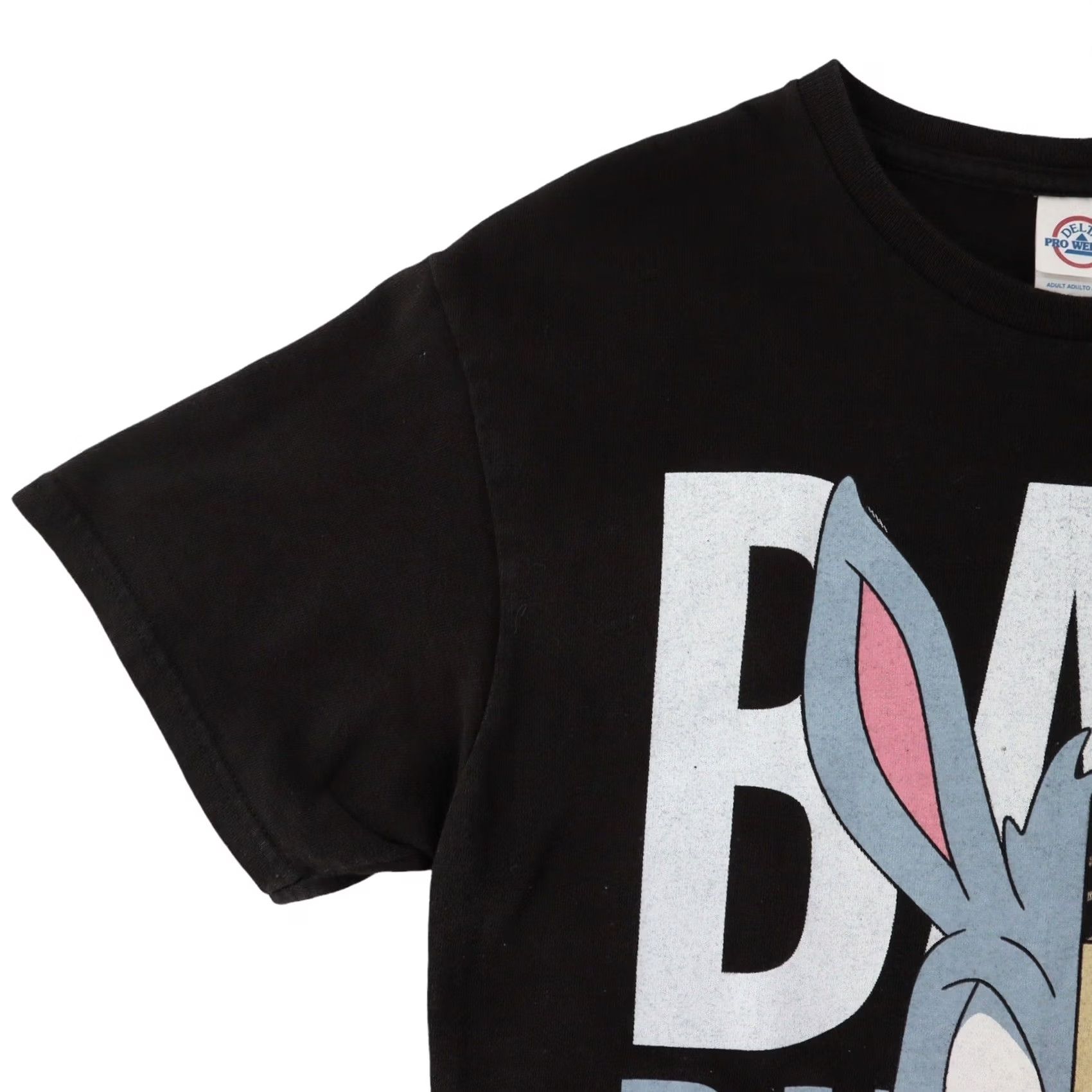 Vintage Bad Bunny X Bugs Bunny Black Tshirt Men Medium Size US M / EU 48-50 / 2 - 5 Thumbnail